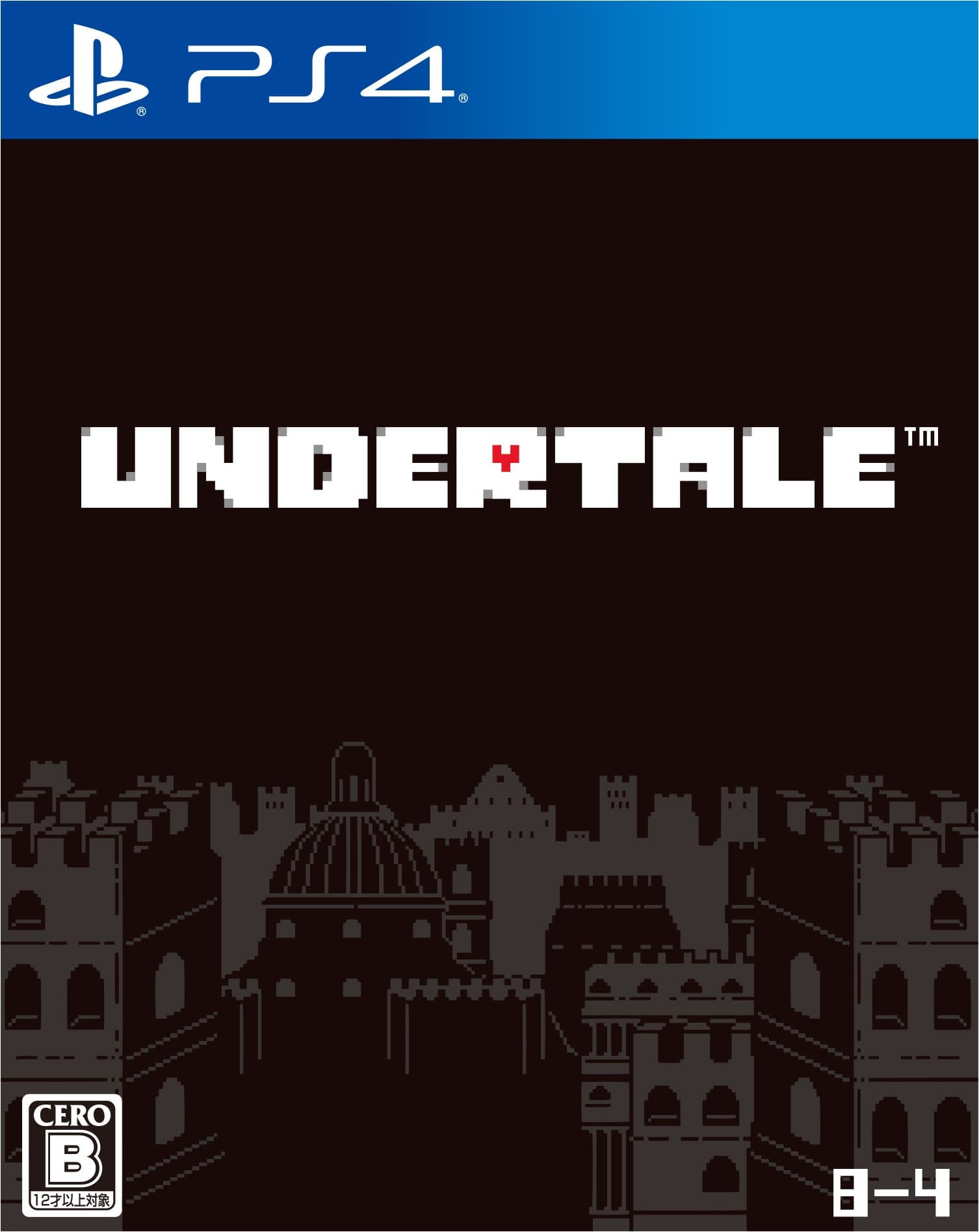 Fangamer Undertale SONY PS4 PLAYSTATION 4 JAPANESE VERSION