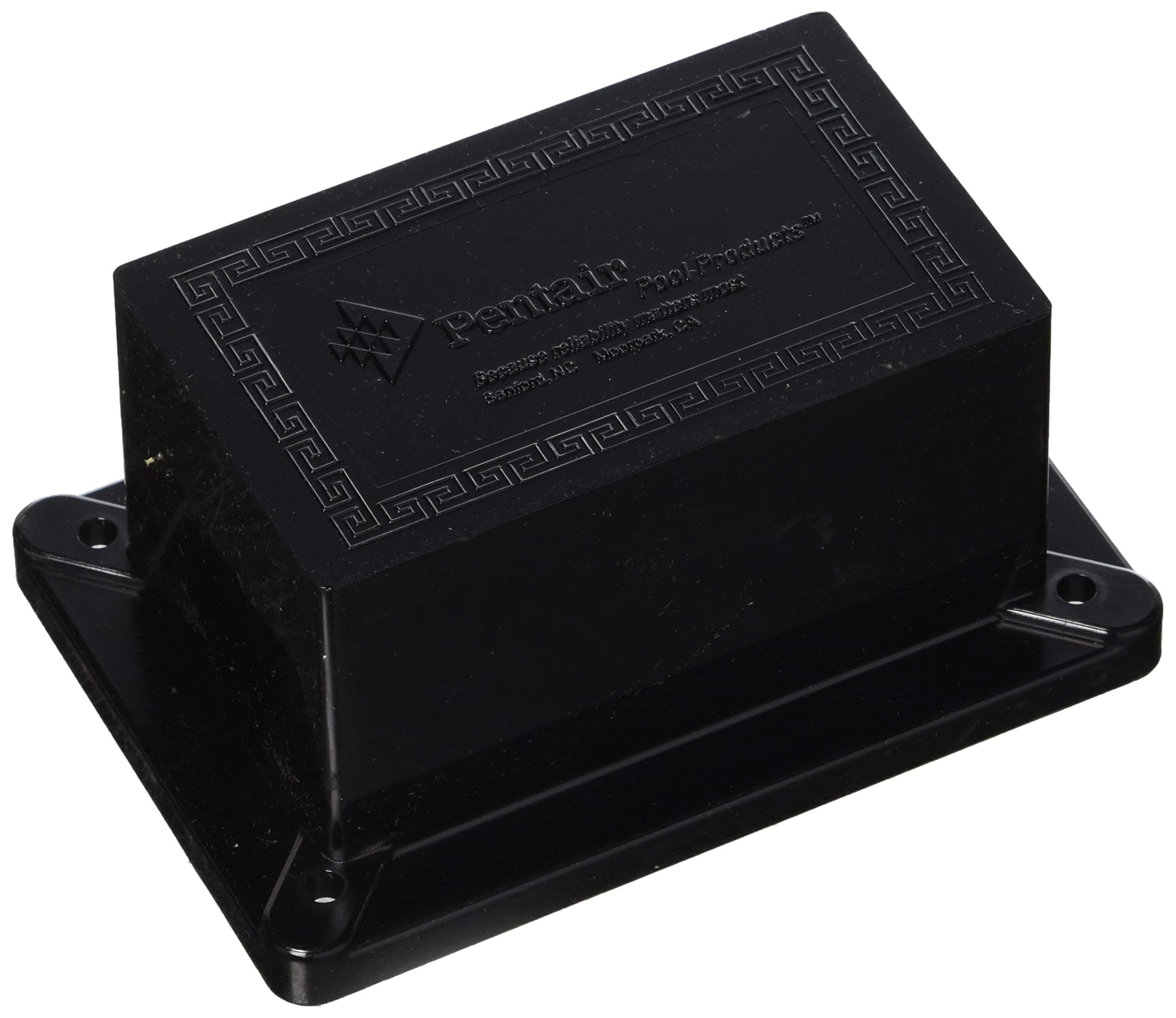 Junction Box Cover, American Products, Black