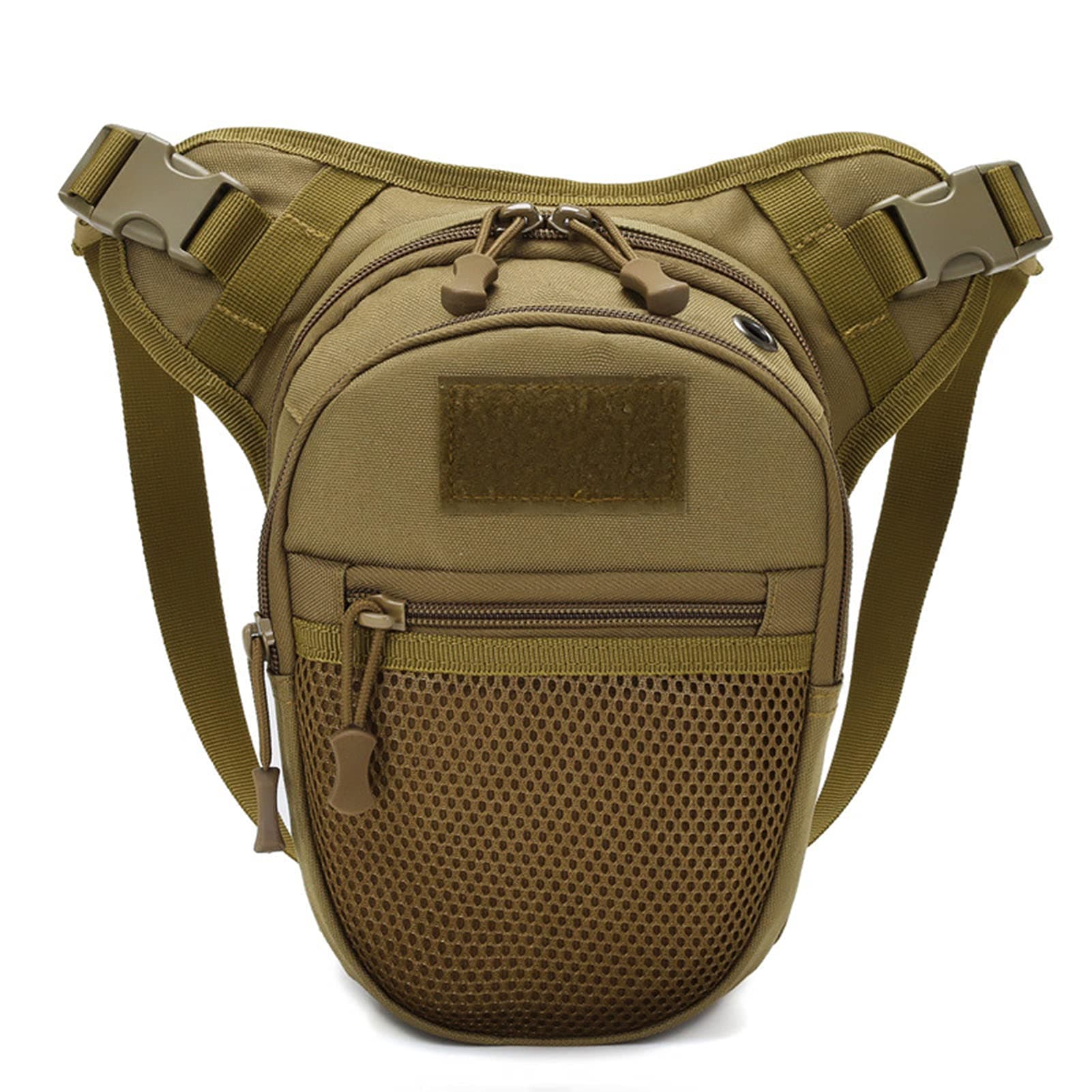 LXLTL Tactical Drop Leg Waist Bag,Military Thigh Hip Pack Tools Bag Outdoor Cycling Utility Pouch Military Riding Outdoor Bike Cycling Multi-Purpose Messenger Shoulder Bag,A