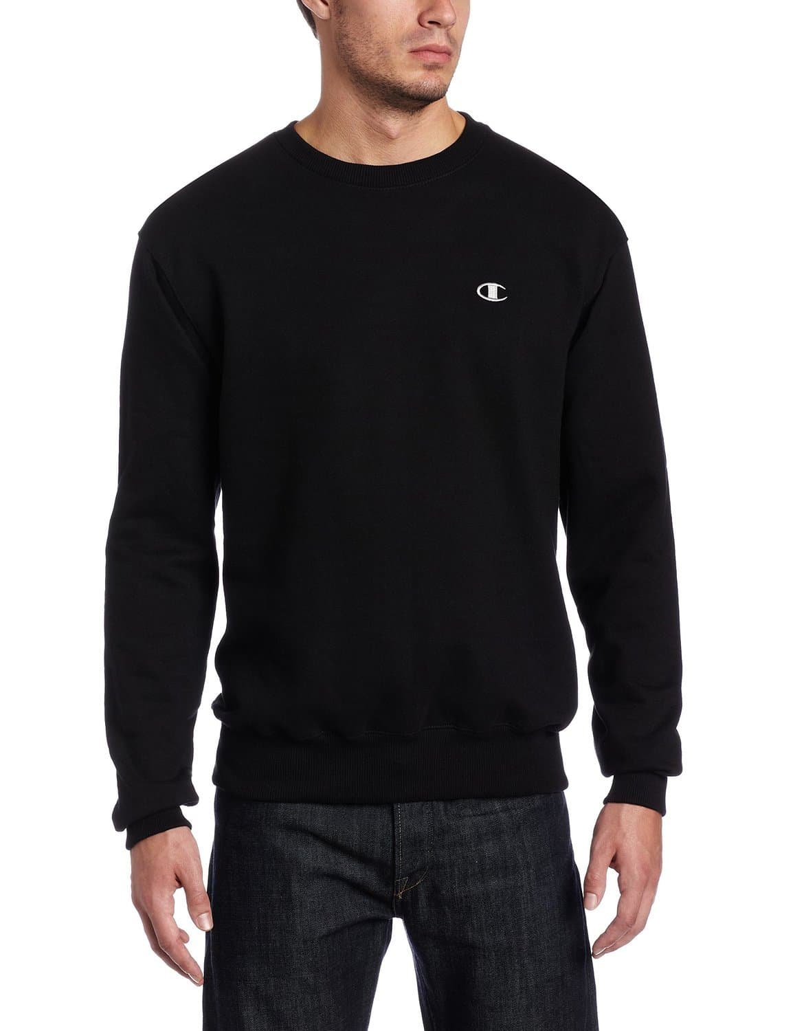 Champion Men's Pullover Eco Fleece Sweatshirt