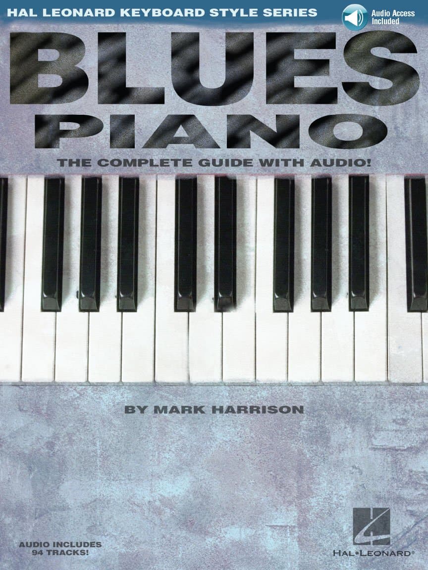 Blues Piano: Hal Leonard Keyboard Style Series (Book/Online Audio) (Keyboard Instruction) (Includes Online Access Code)