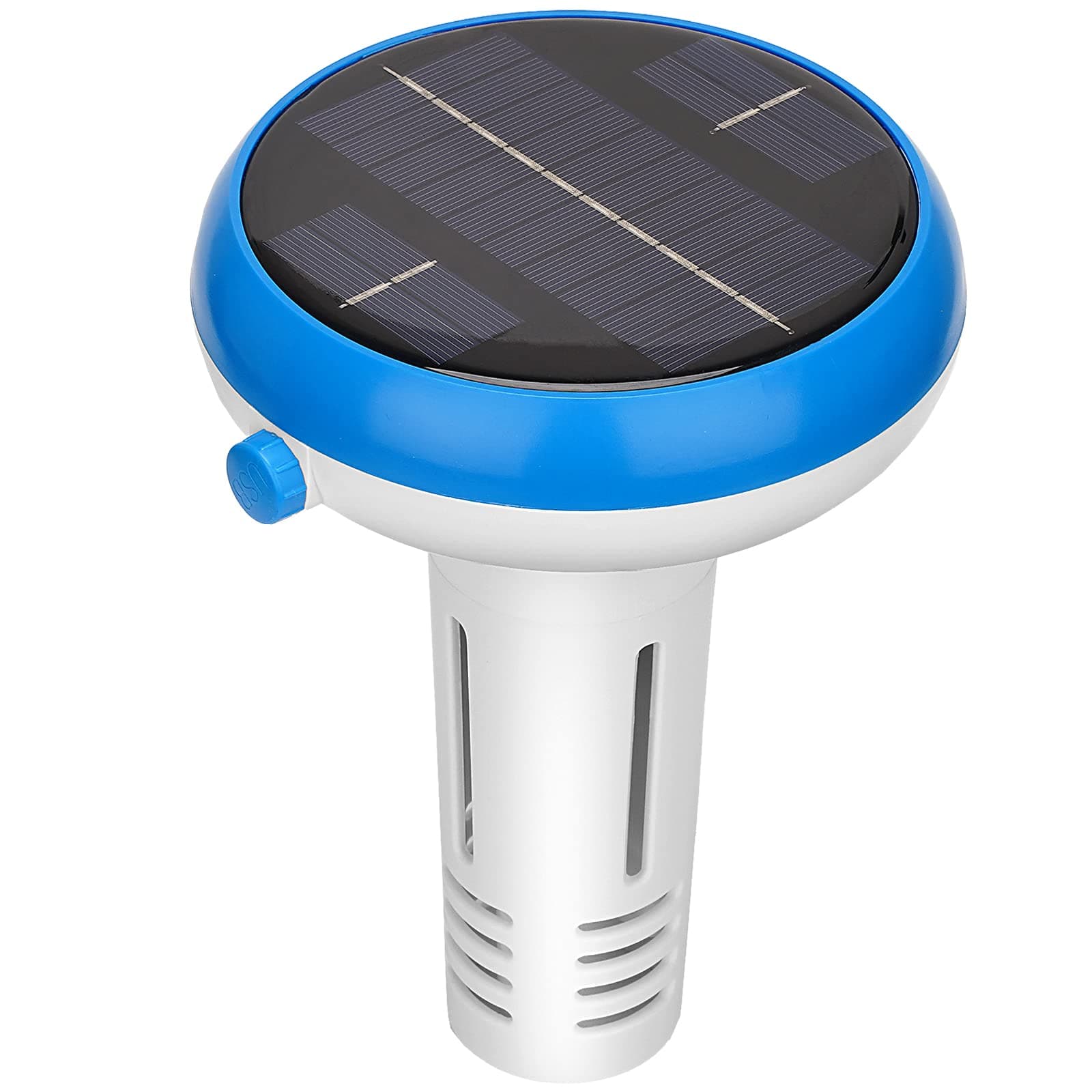 Smart Pool Monitor, pH and Chlorine Tester for Swimming Pool, Salt Water Pool 7 in 1 pH Chlorine Salinity ORP EC TDS Temp Monitor for Inground Pool, Above Ground Pool, Spa, Hot tub