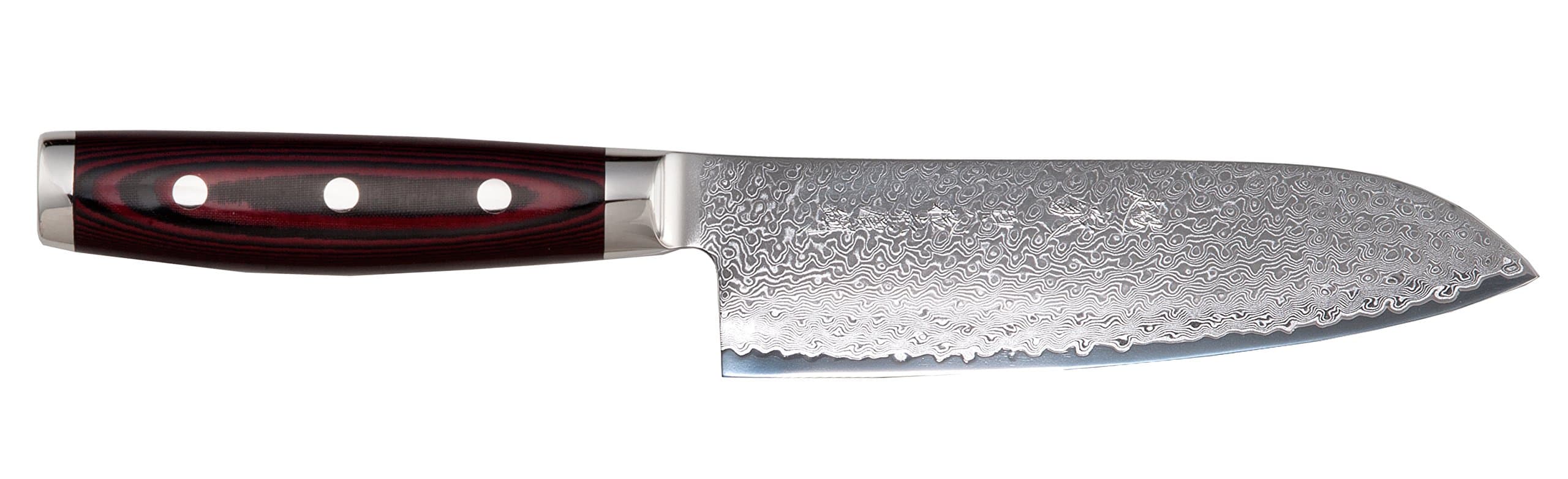 Yaxell Super Gou Japanese 6.5" Santoku Knife 67401-0