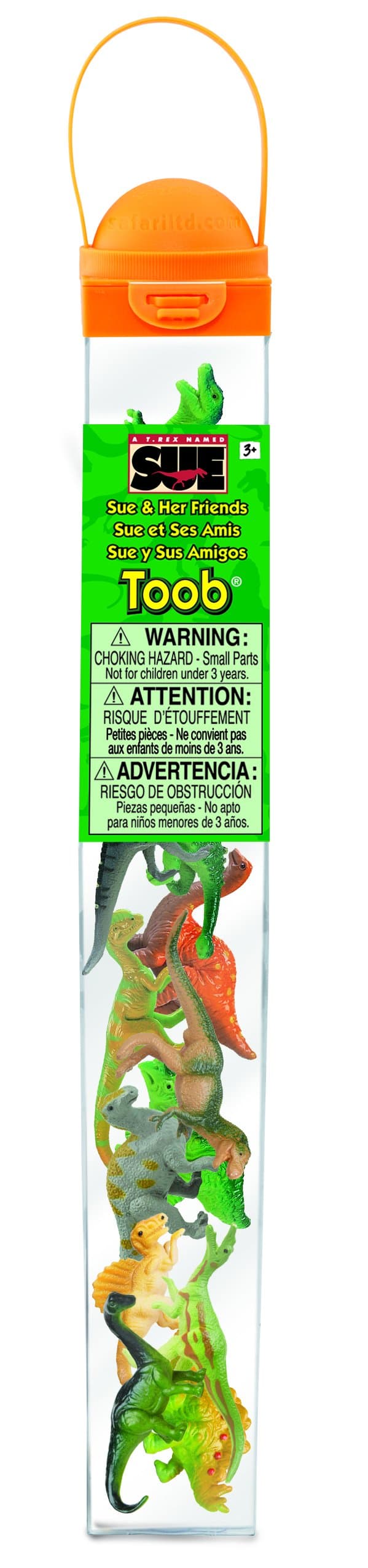 Safari Ltd. Sue (Tyrannosaurus rex) Miniature Dinosaur Figure Dinosaur Figures