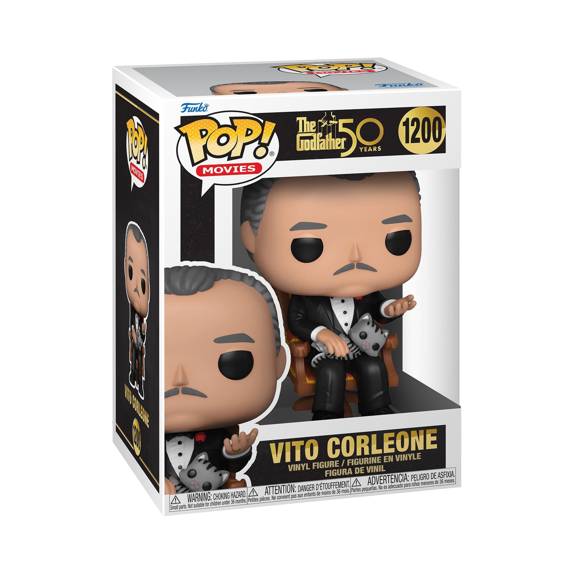 Funko Pop! Movies: The Godfather 50th - Vito
