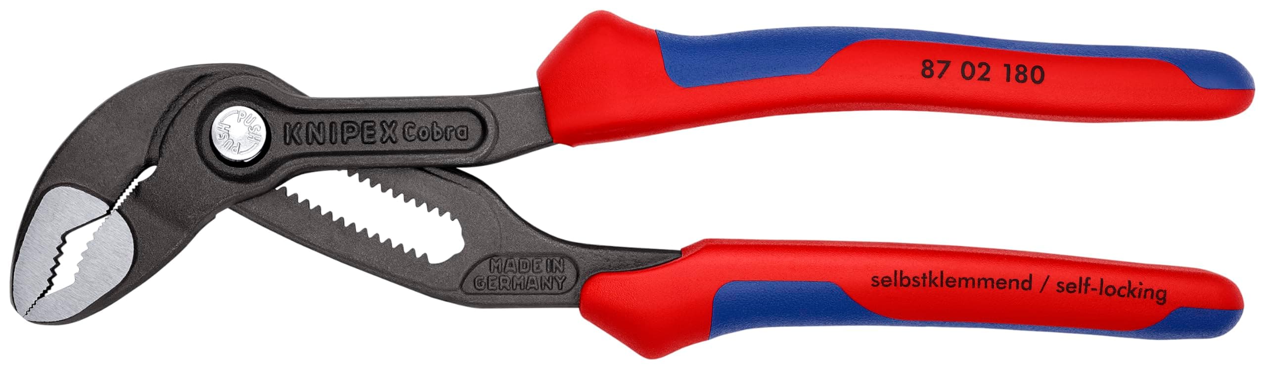 Tools - Cobra Water Pump Pliers, Multi-Component (8702180)