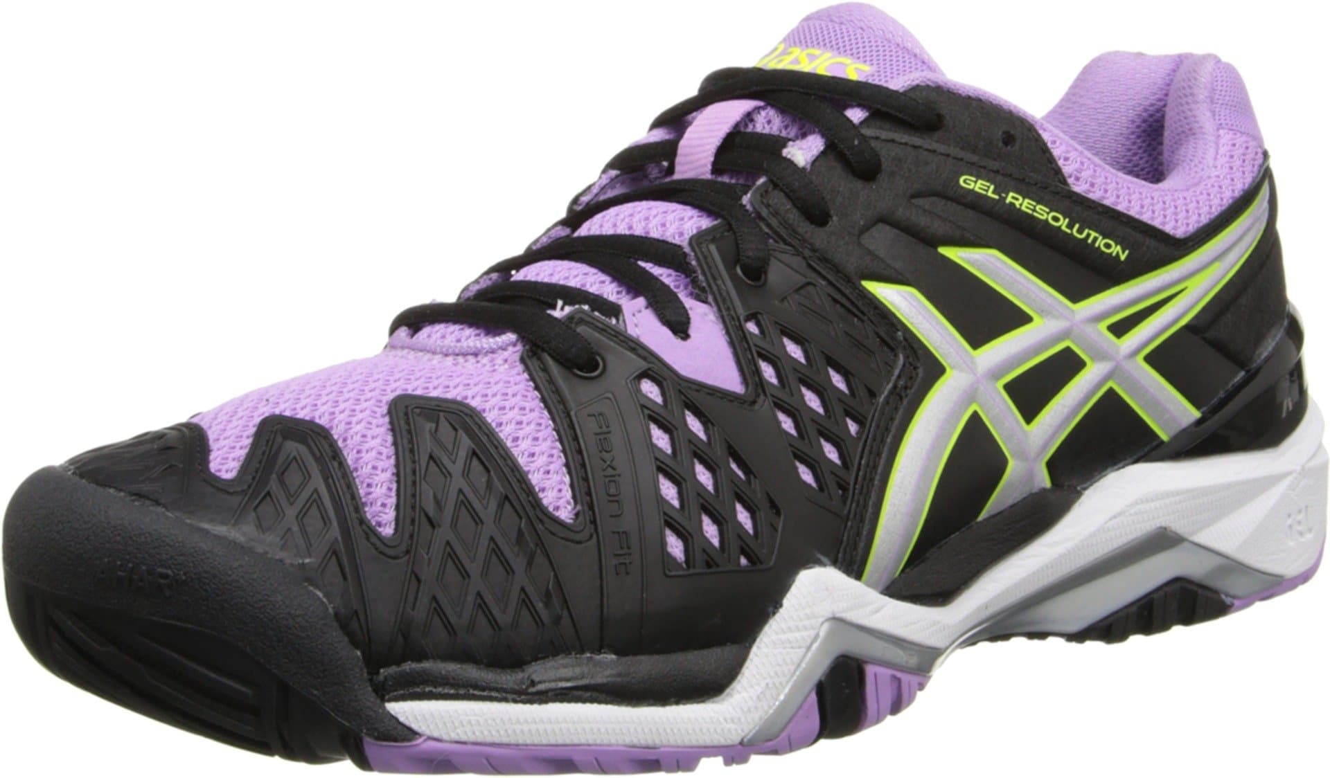 ASICS Women's GEL-Resolution 6 Tennis Shoe