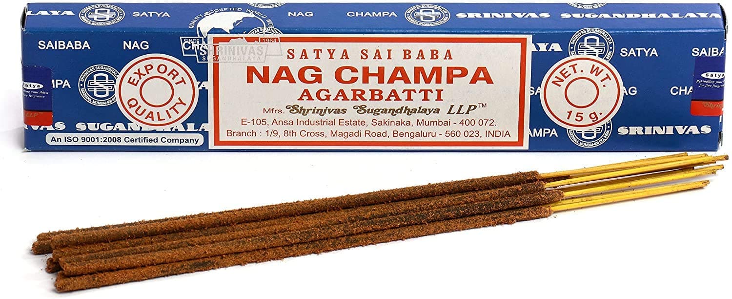 satya Nag Champa Incense Sticks Agarbatti 15g, pack of 1