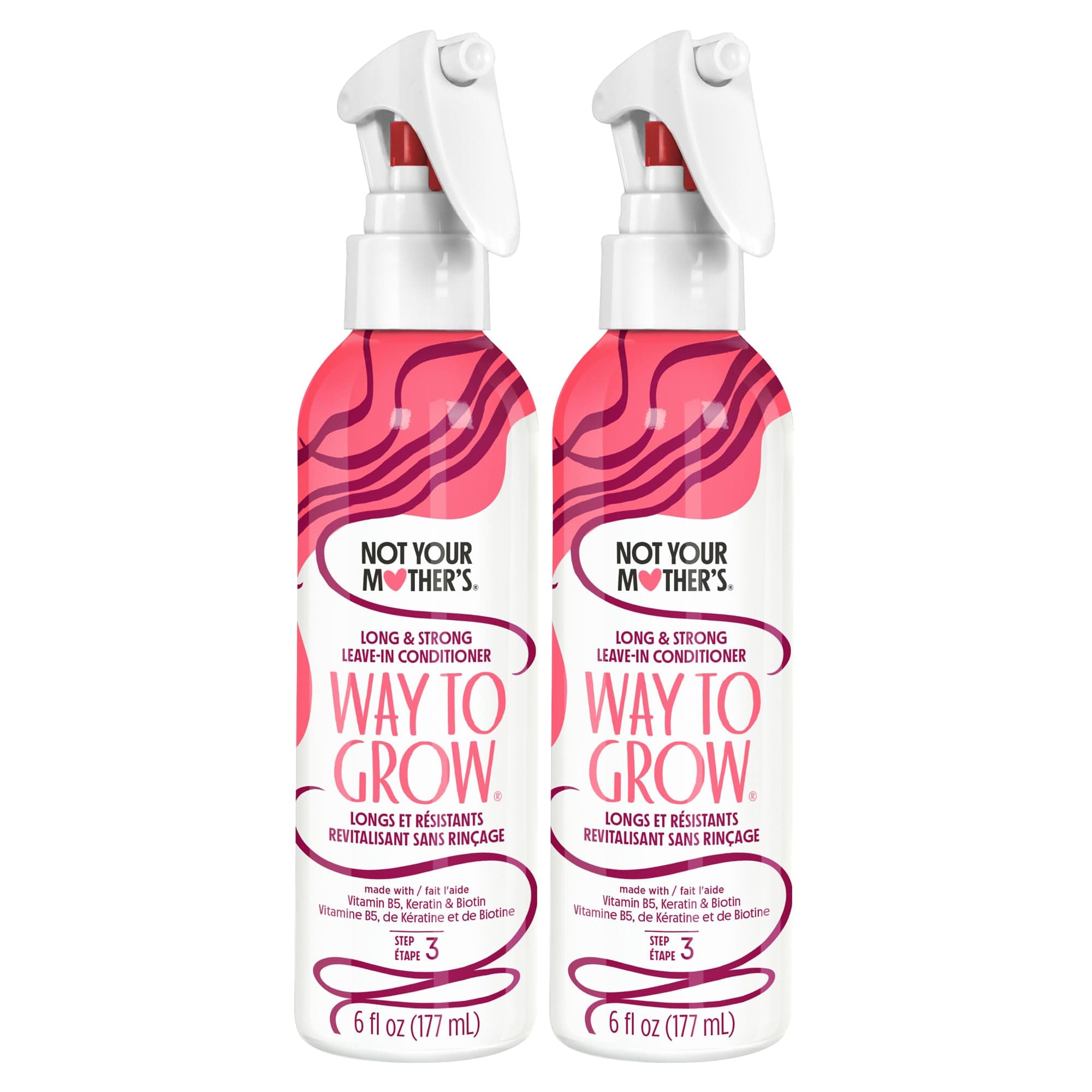 Not Your Mother's Conditioner Way To Grow Leave-In 6oz (2 Pack)