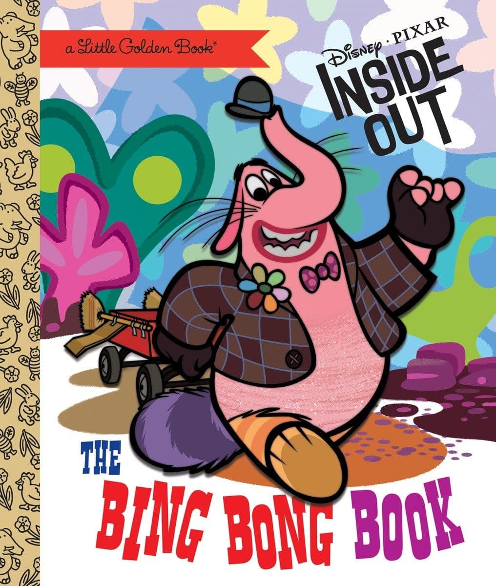 The Bing Bong Book (Disney/Pixar Inside Out) (Little Golden Book) Hardcover – Picture Book, May 5, 2015