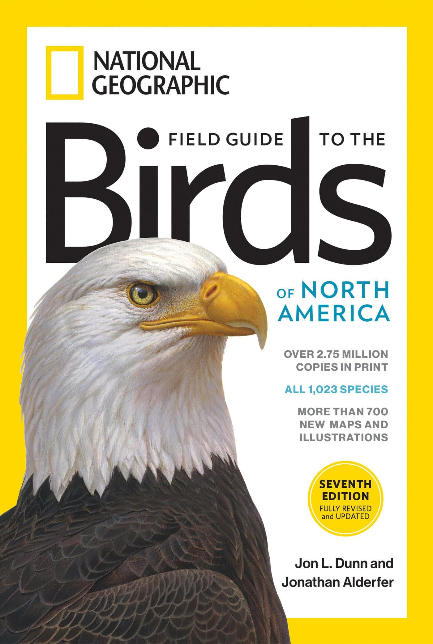 National Geographic Field Guide to the Birds of North America 7th edition