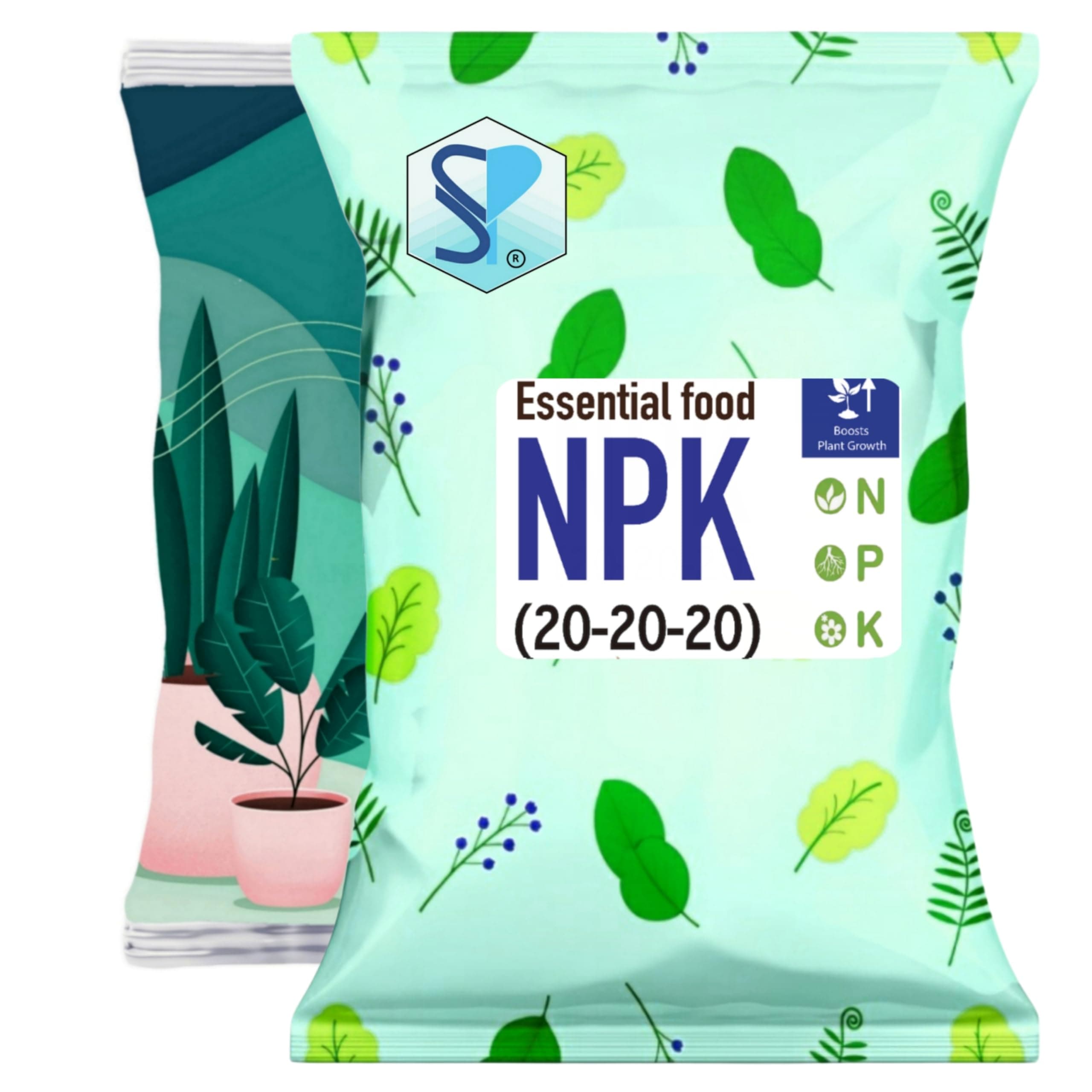 NPK 20-20-20 home gardening Fertilizers for Plants (400 gm),powder | Home gardening plant fertilizer