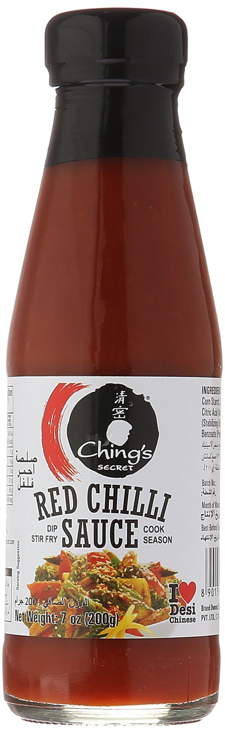 Chings Red Chilli Sauce 7 Oz