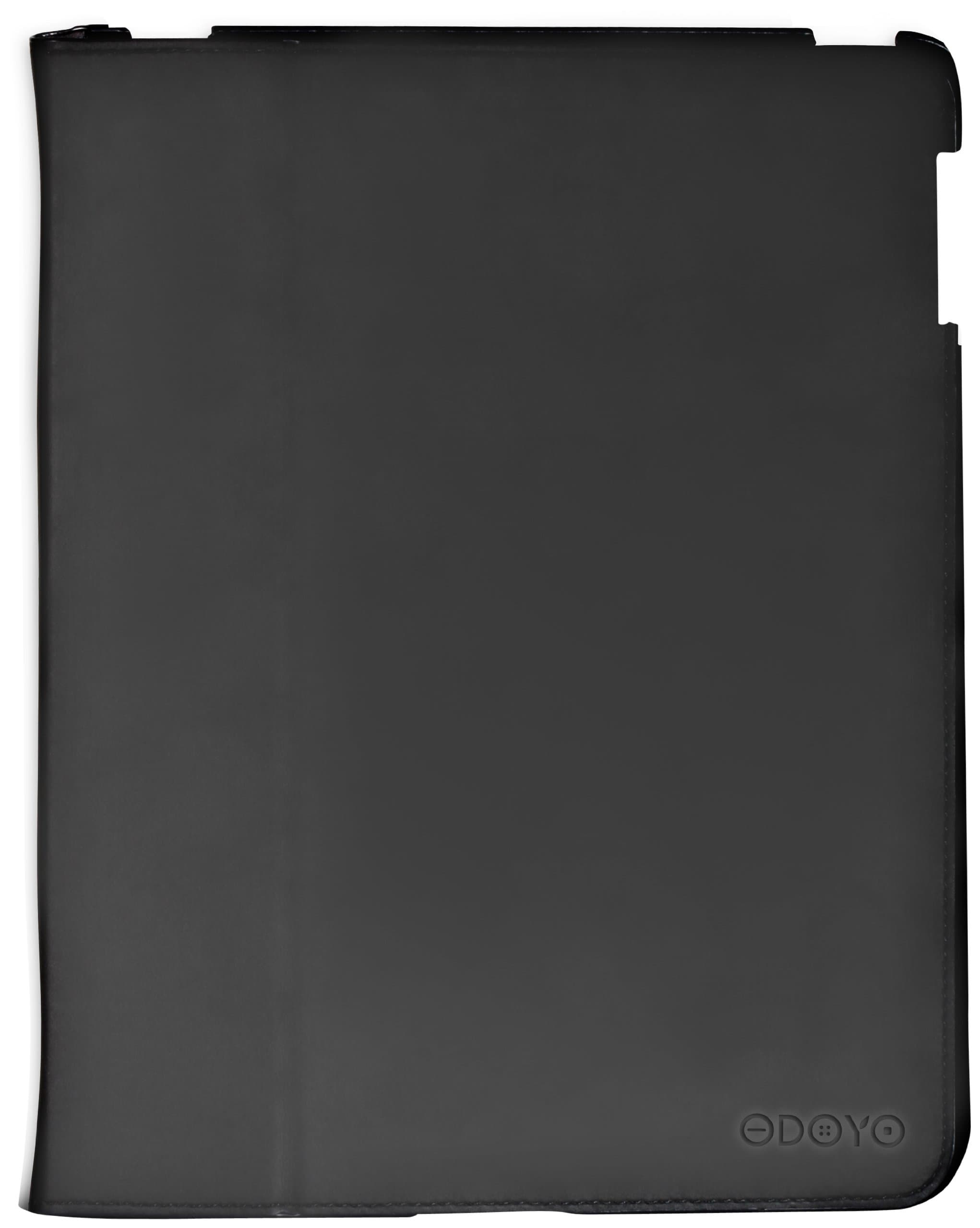 ODOYO SlimCoat Folio Case for Apple iPad 2 & iPad (3rd gen.), Black