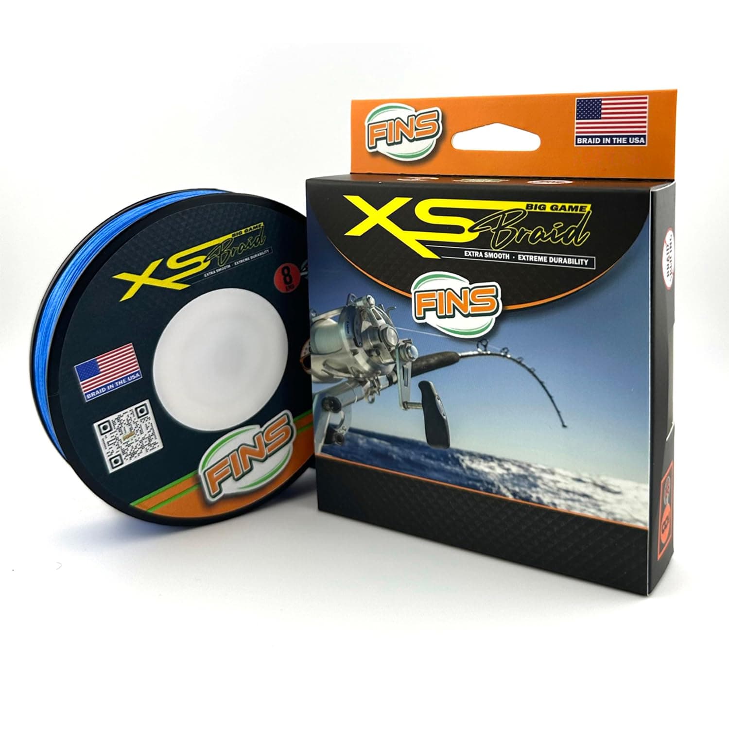 Fins Spectra 150-Yards Extra Smooth Fishing Line