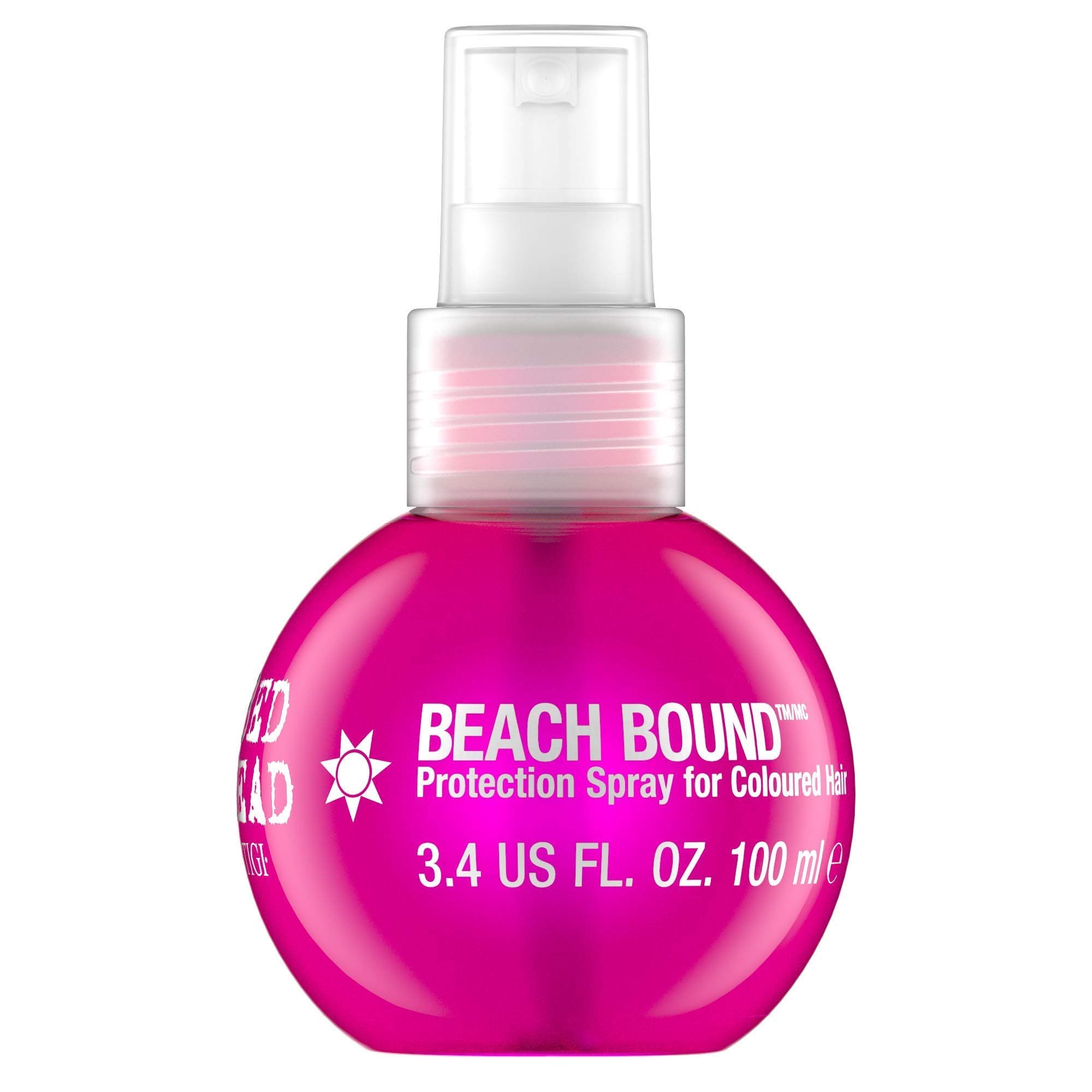 Bed Head by Tigi Beach Bound Heat Protectant Spray for Hair Protection 100 ml
