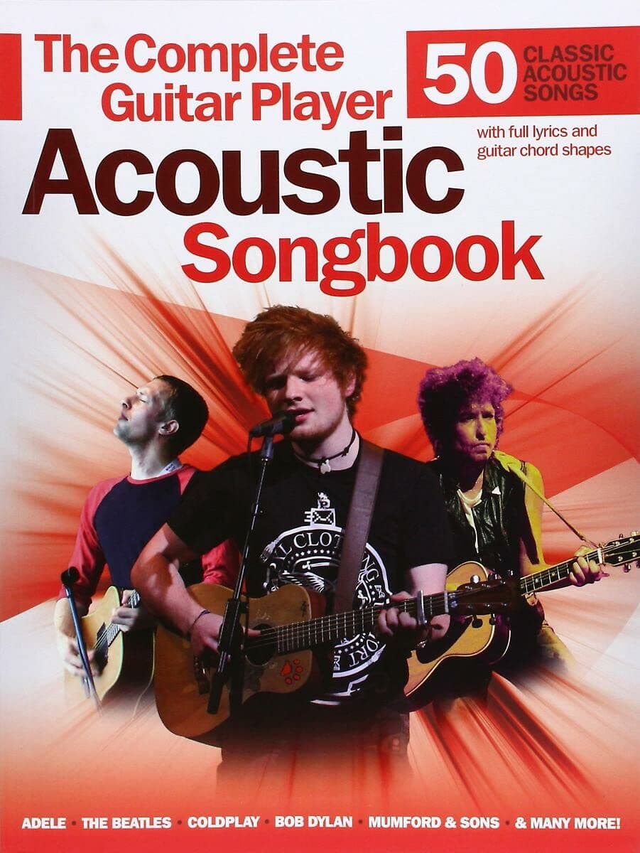 The Complete Guitar Player Acoustic Songbook Gtr Book