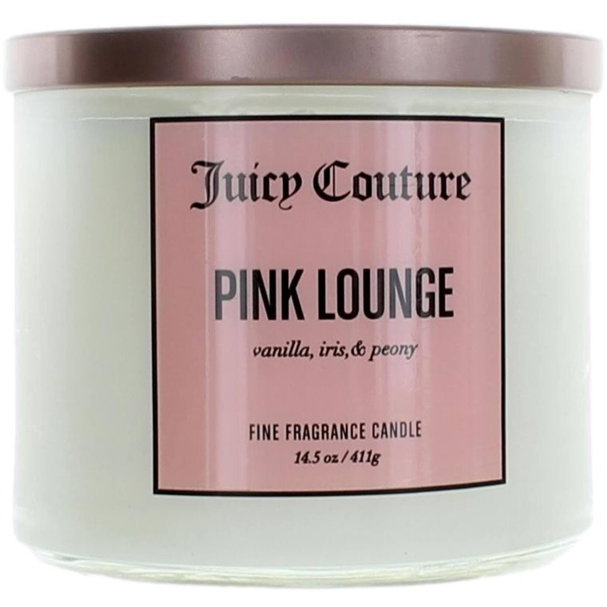 Juicy Couture Pink Lounge Candle