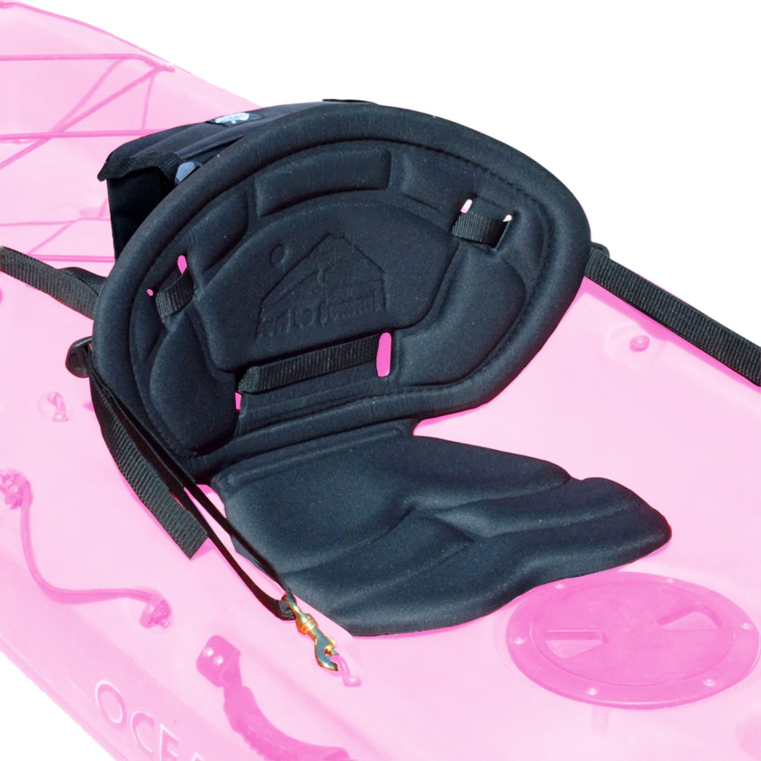 Surf to SummitOutfitter Series Kayak Seat with Standard Pack, Black