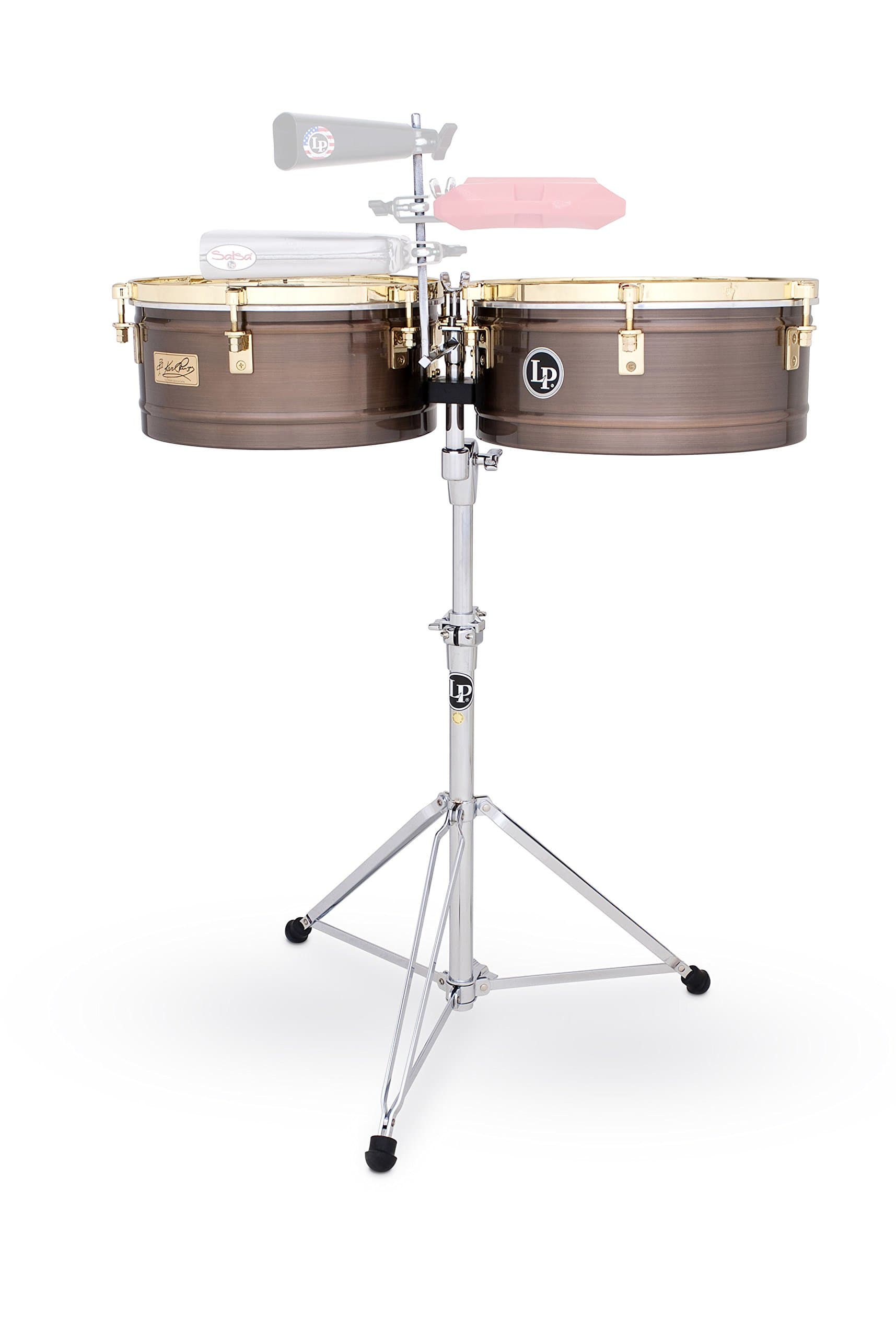 Latin PercussionLP257-KP 14 Plus 15 x 6.5-Inch Karl Perazzo Timbales