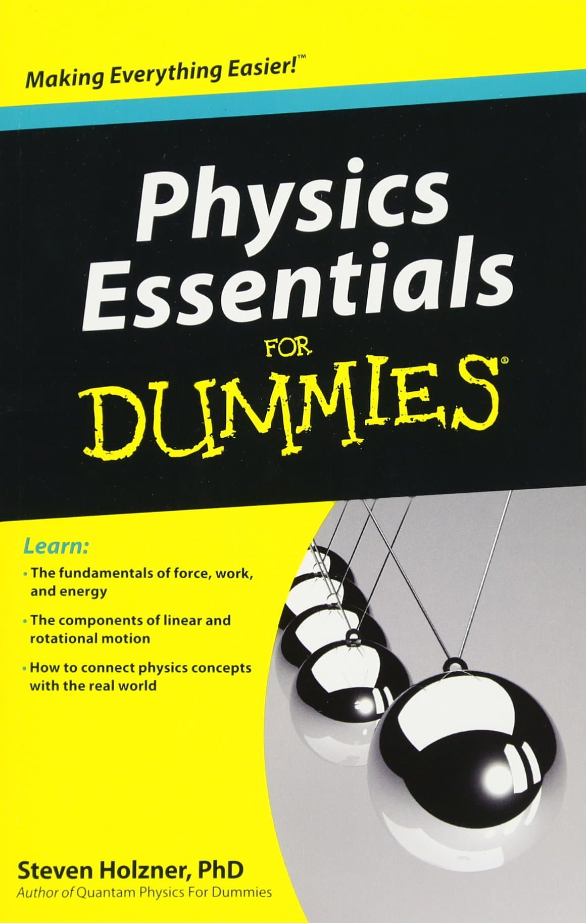 Physics Essentials For Dummies. (For Dummies Series) Paperback – 18 May 2010