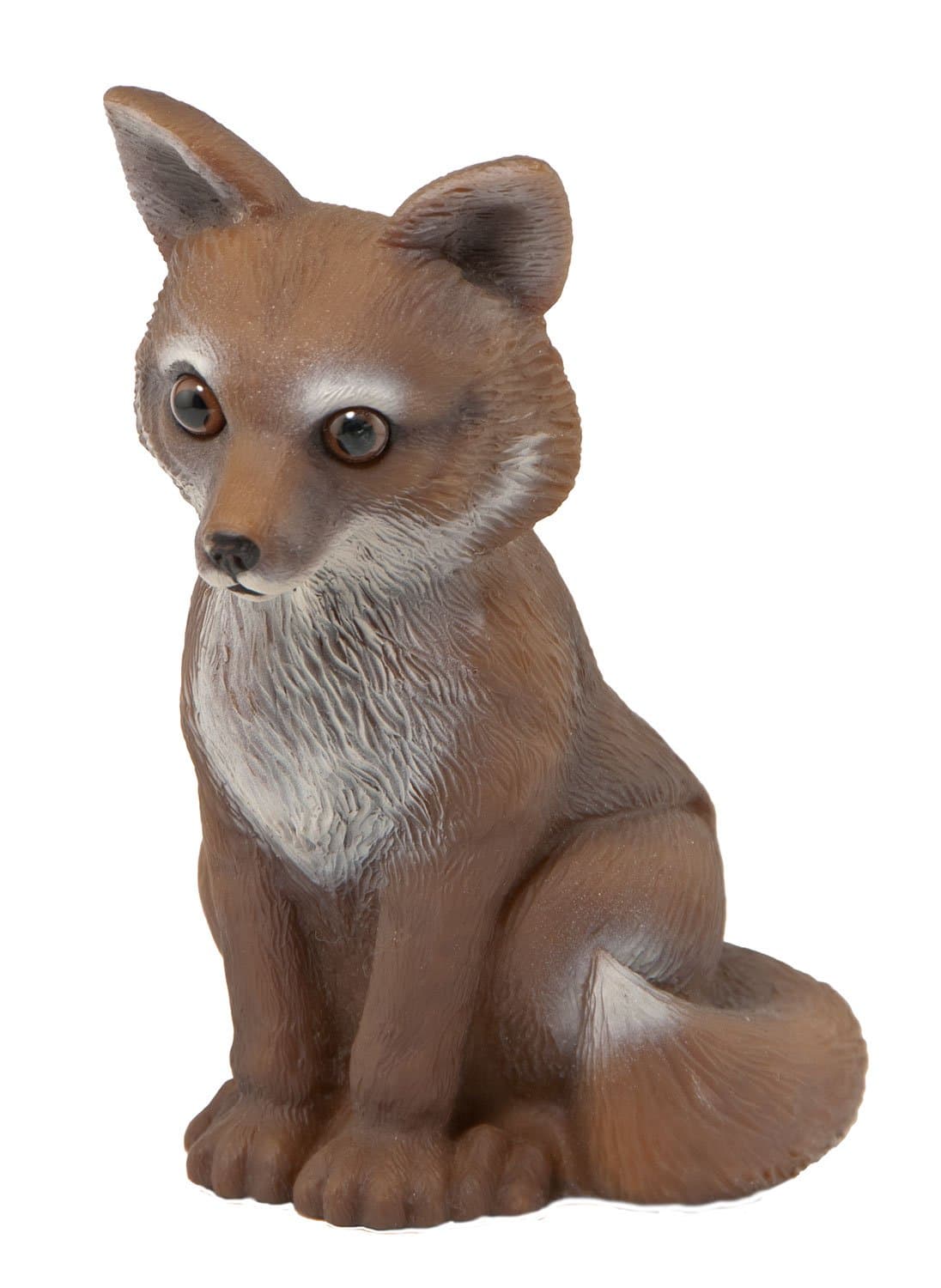 S3671 Standing Fox Baby Statue