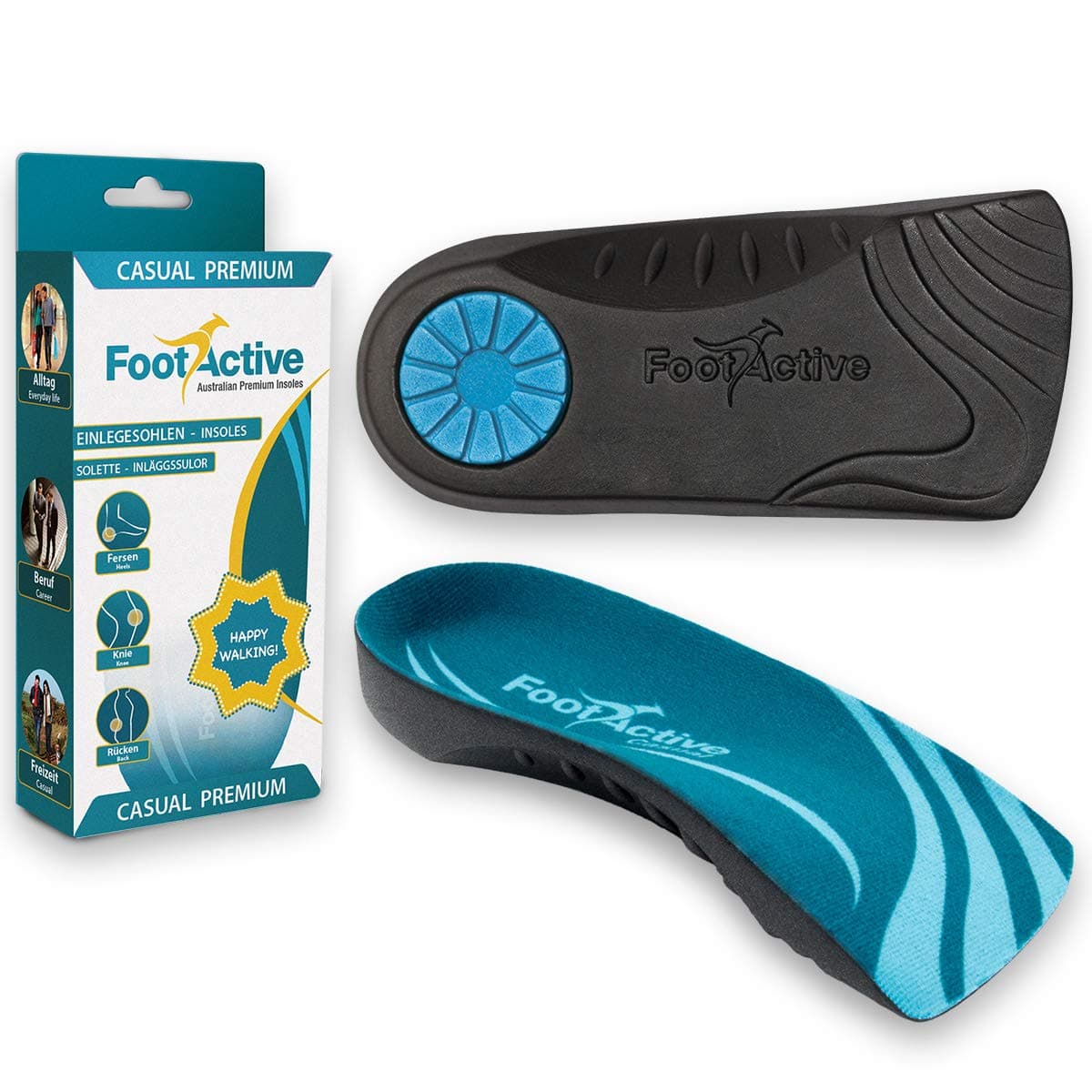 FootActive CASUAL PREMIUM UK 7 - 8,5 (M)