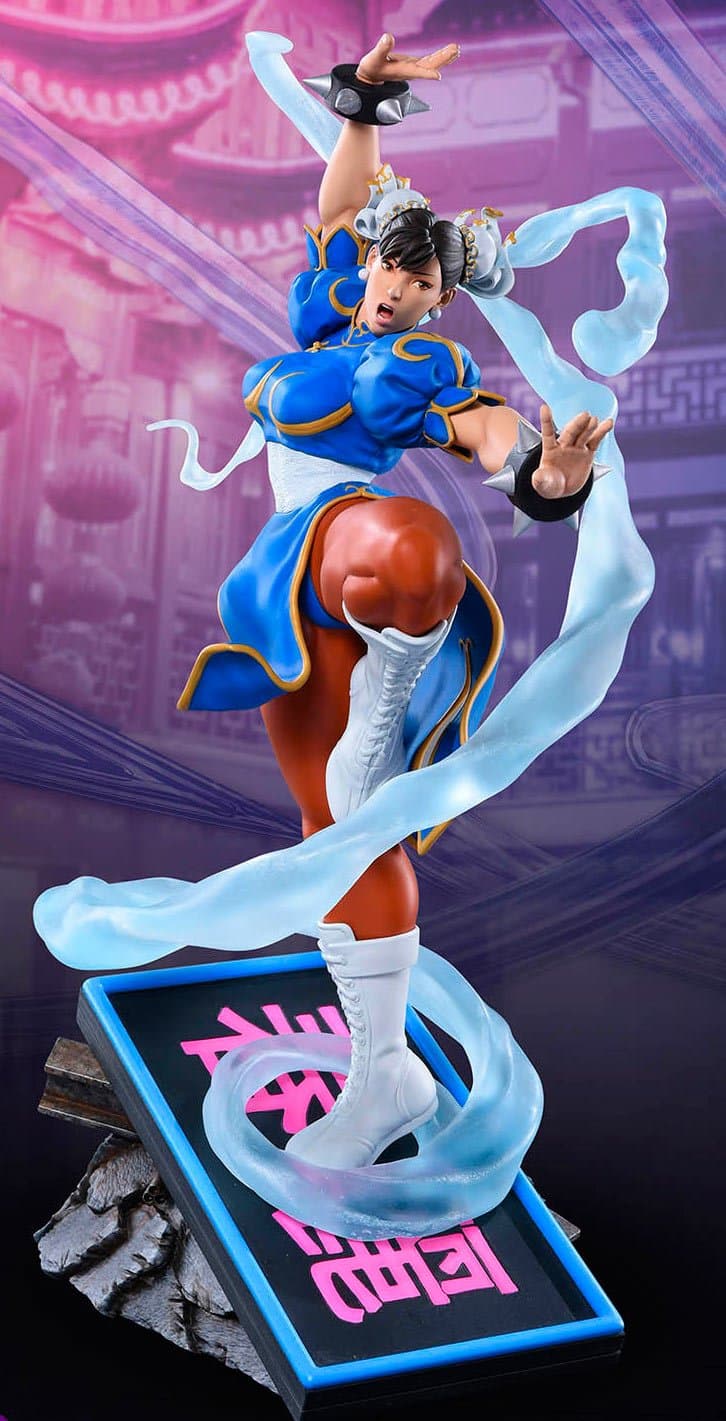 Street Fighter V Statue 1/6 Chun-Li 43 cm Culture Shock