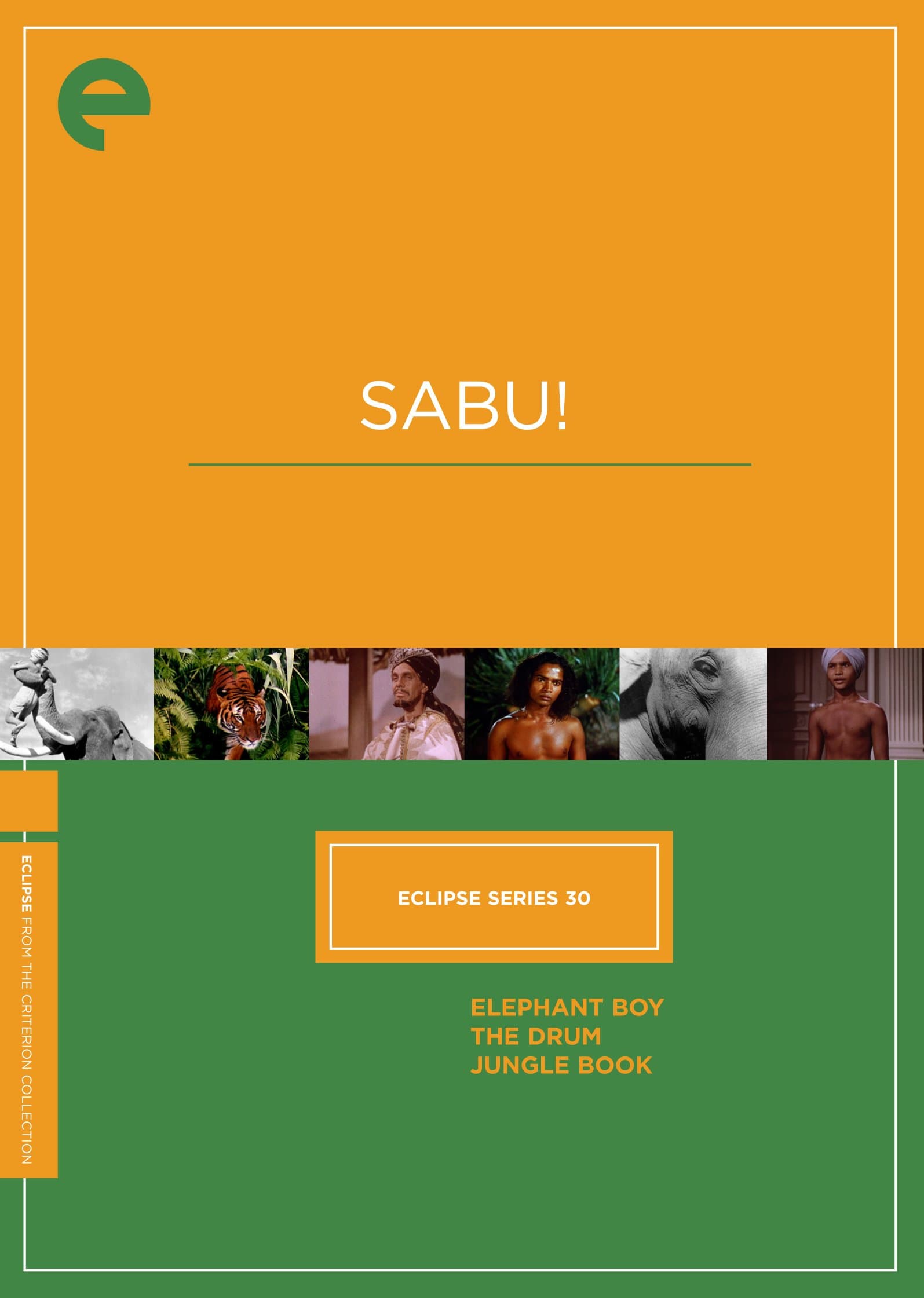 Eclipse Series 30: Sabu! (Elephant Boy, The Drum, Jungle Book) (The Criterion Collection) [DVD]
