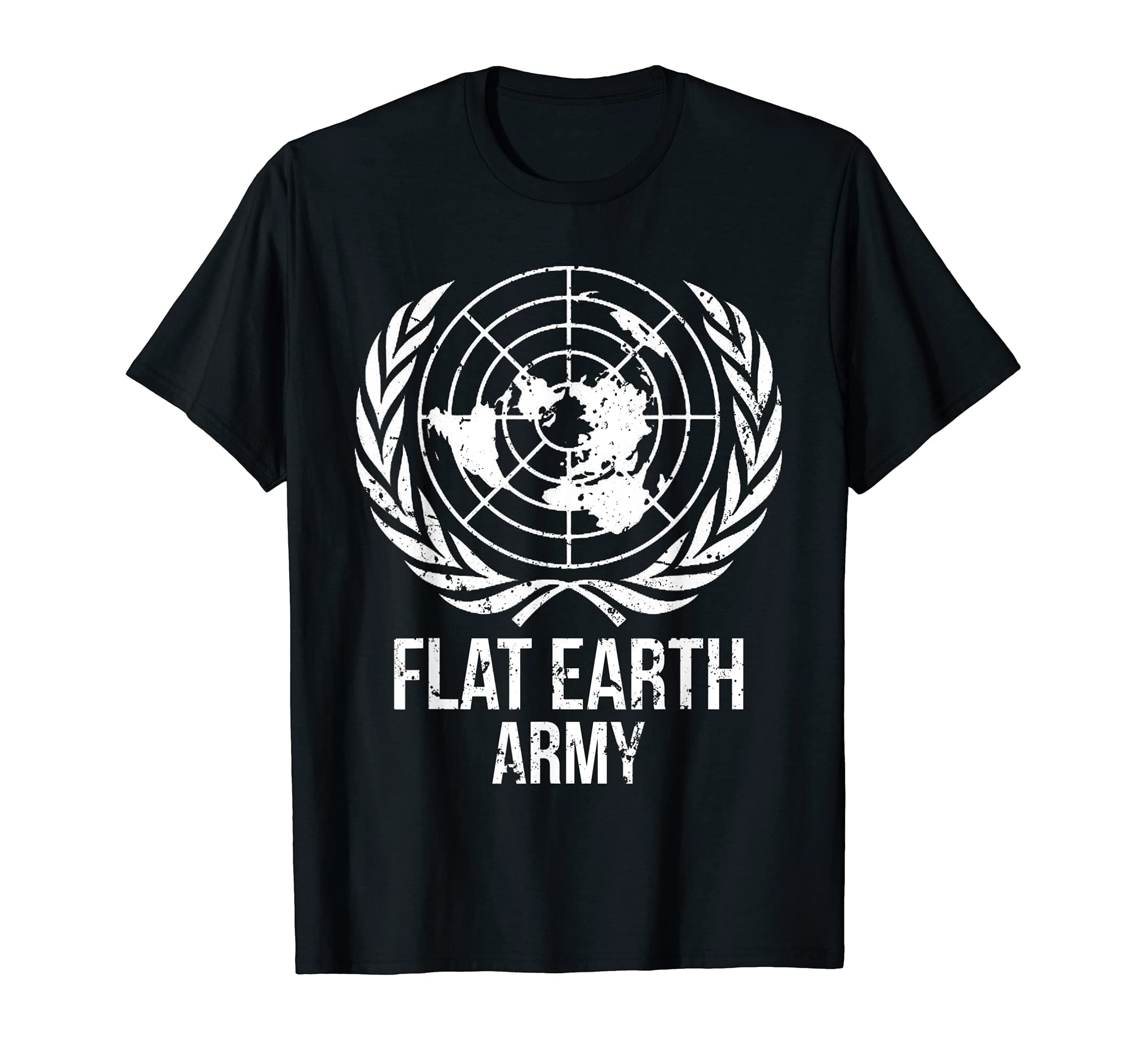 Flat Earth Shirt Funny Gift World ConspiracyFlat Earth Army T Shirt Planet Map Society Men Women Gift T-ShirtOEKO-TEX STANDARD 100