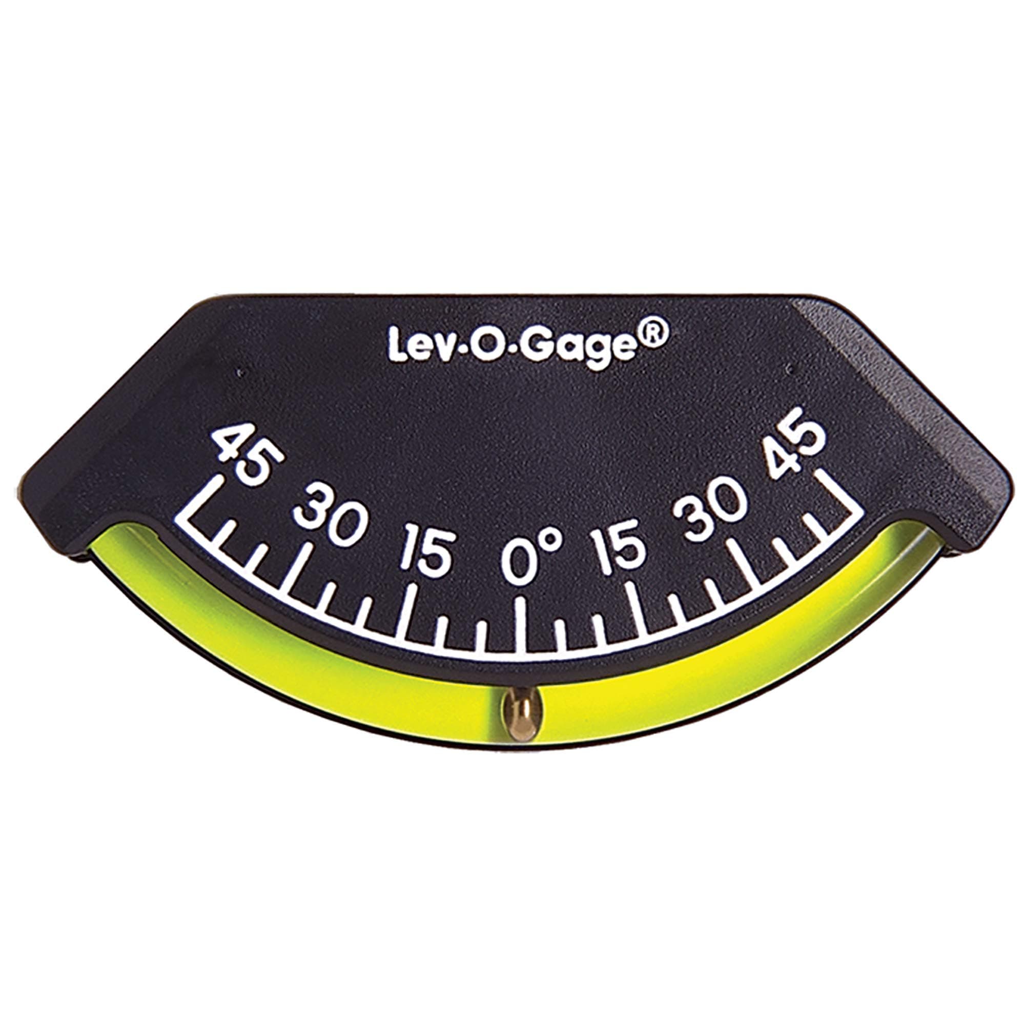 Sun Company 201-F Lev-o-gage Inclinometer and Tilt Gauge