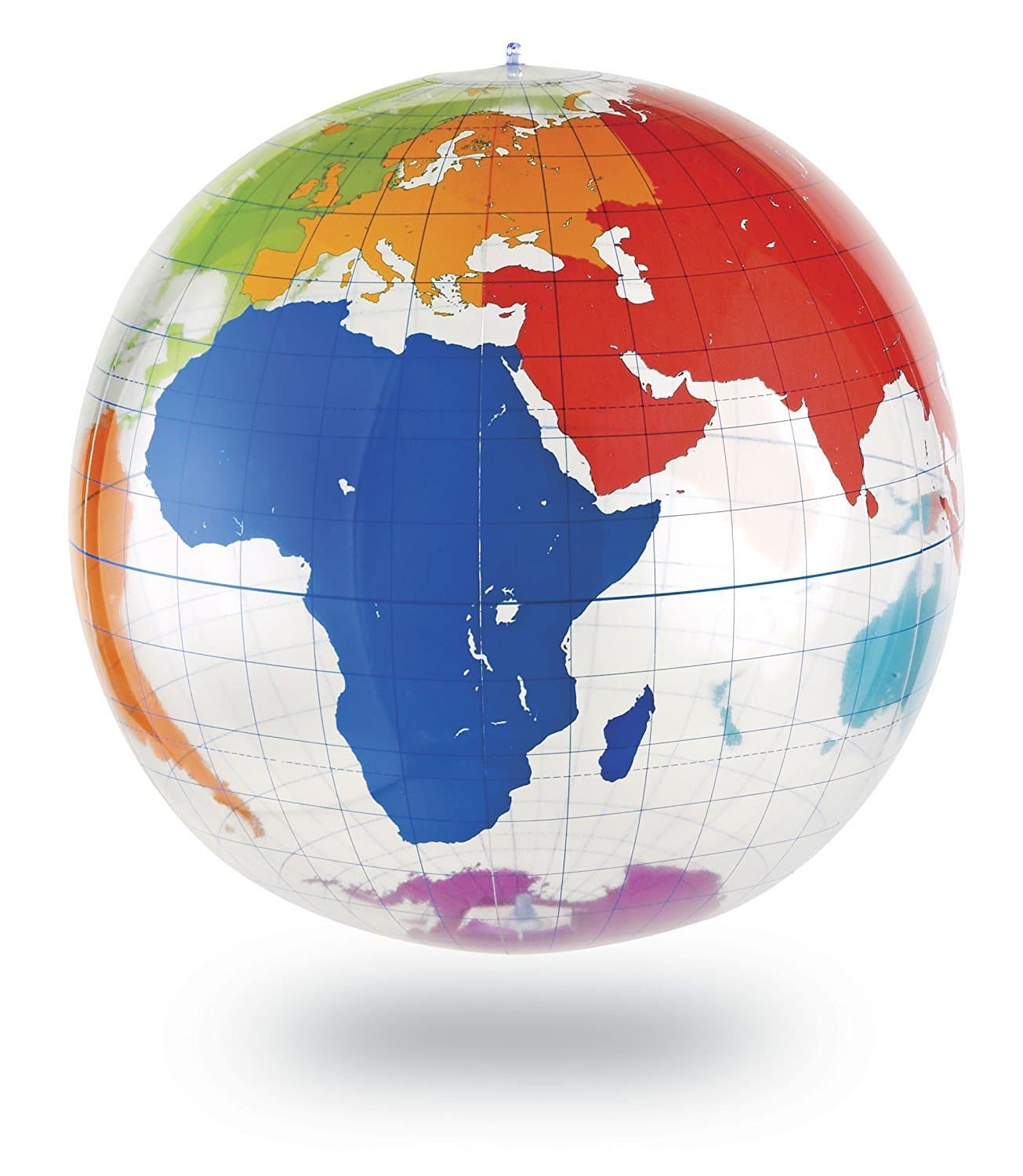 Learning Resources Fraction Tower Fraction Cubes Multi-Color 27in, LER2438, Inflatable Globe