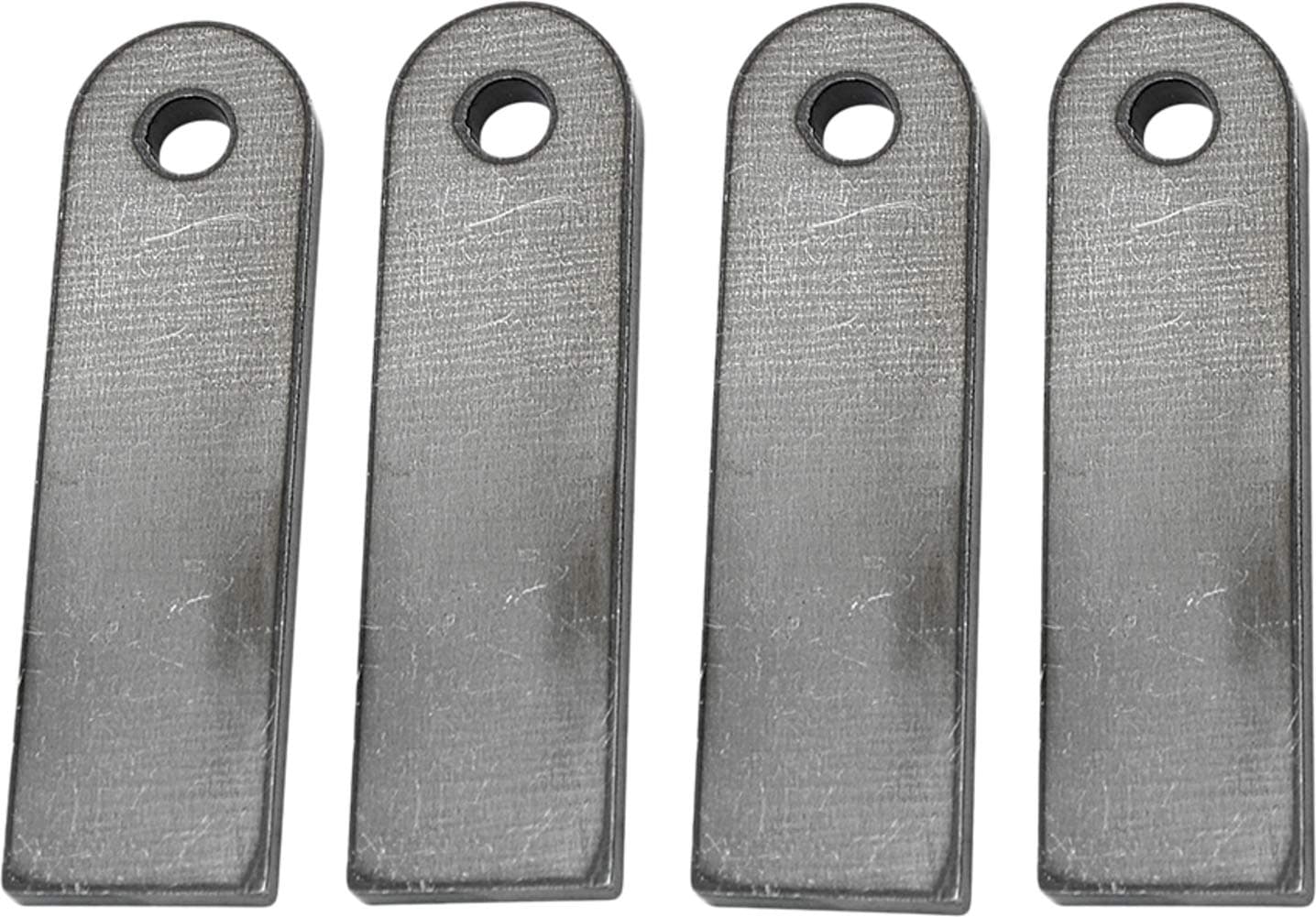 TC BROS Weld-On Steel Mounting Tabs Style 2 4/Pk 104-0036