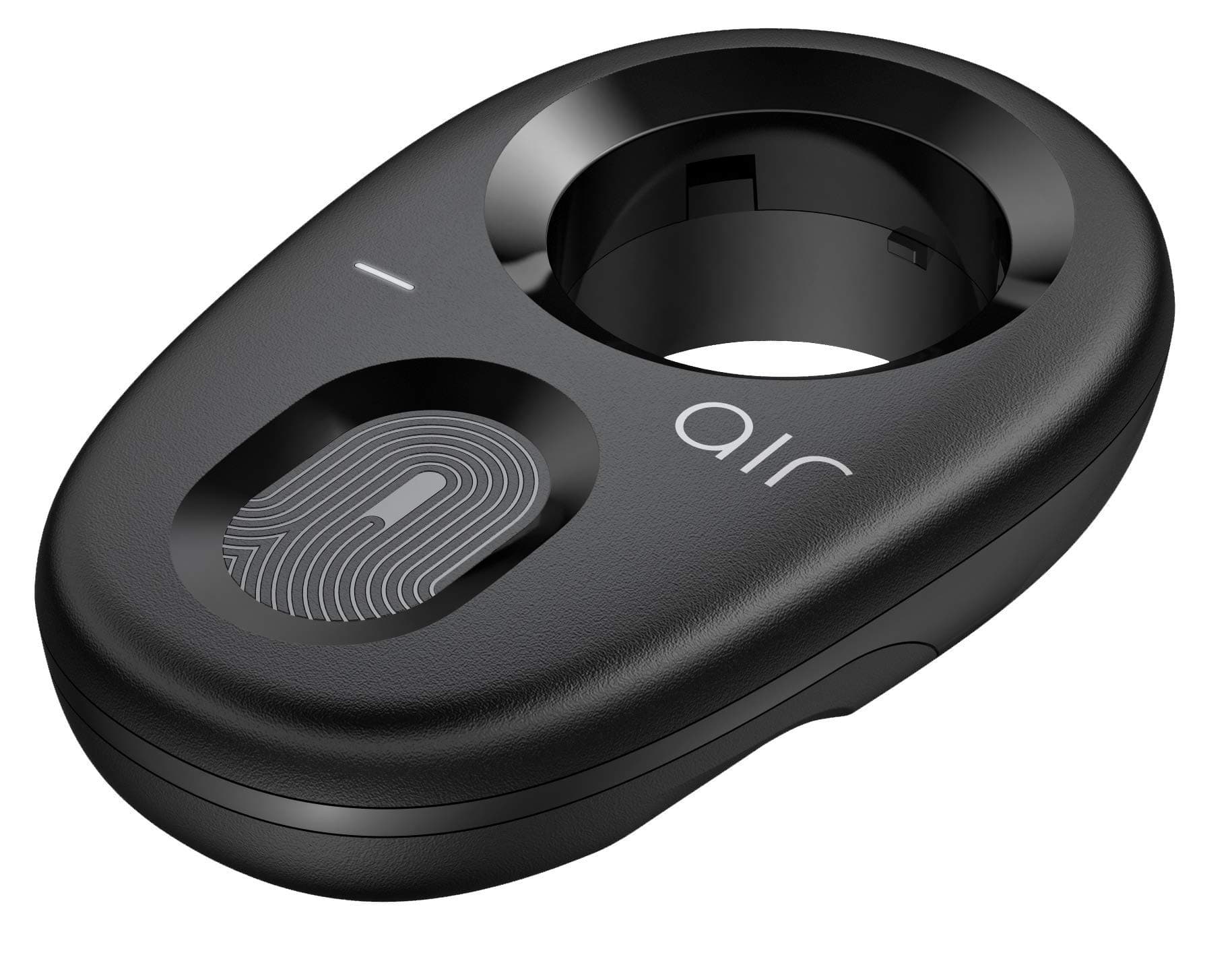 NuvoAir Air Next, Professional Spirometer with Bluetooth Connection with Apple iOS and Android Smartphone or Tablet Devices