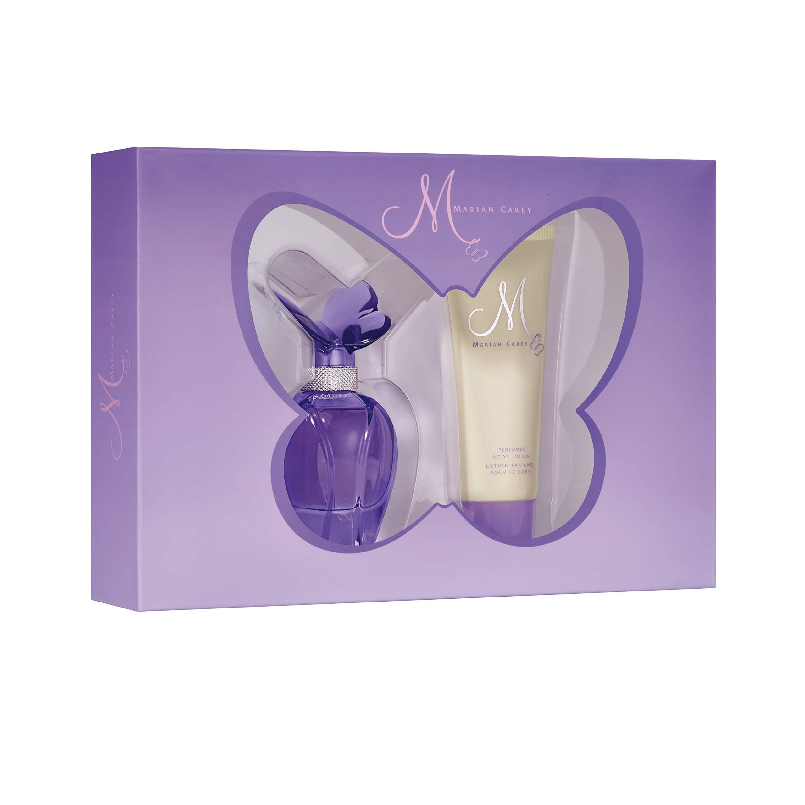 Mariah Carey M By Mariah Carey Women's Fragrance 2 Piece Gift Set, 1.7 Fl. Oz. Eau De Parfum, 2 Count