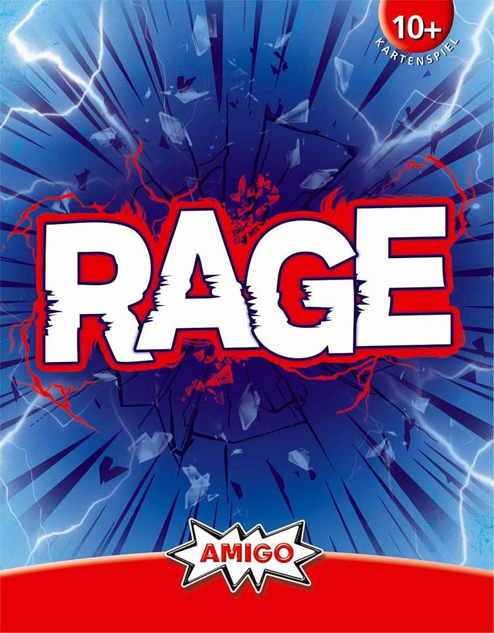 Amigo Game Leisure Amigo Games Card Game - Rage