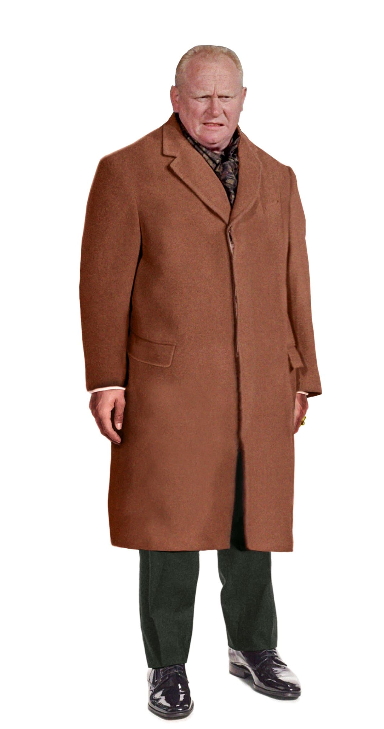 GERT FROBE James 007 Villain LIFESIZE Cardboard Standup Standee Cutout Poster Figure Display Prop