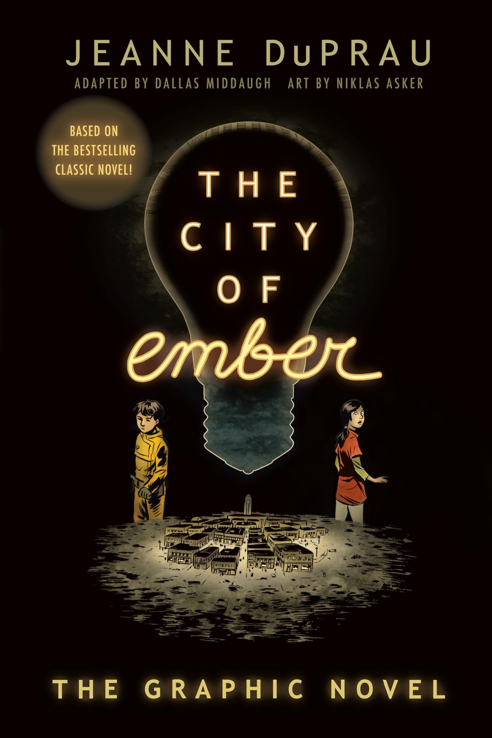 The City of Ember: The Graphic Novel: 1