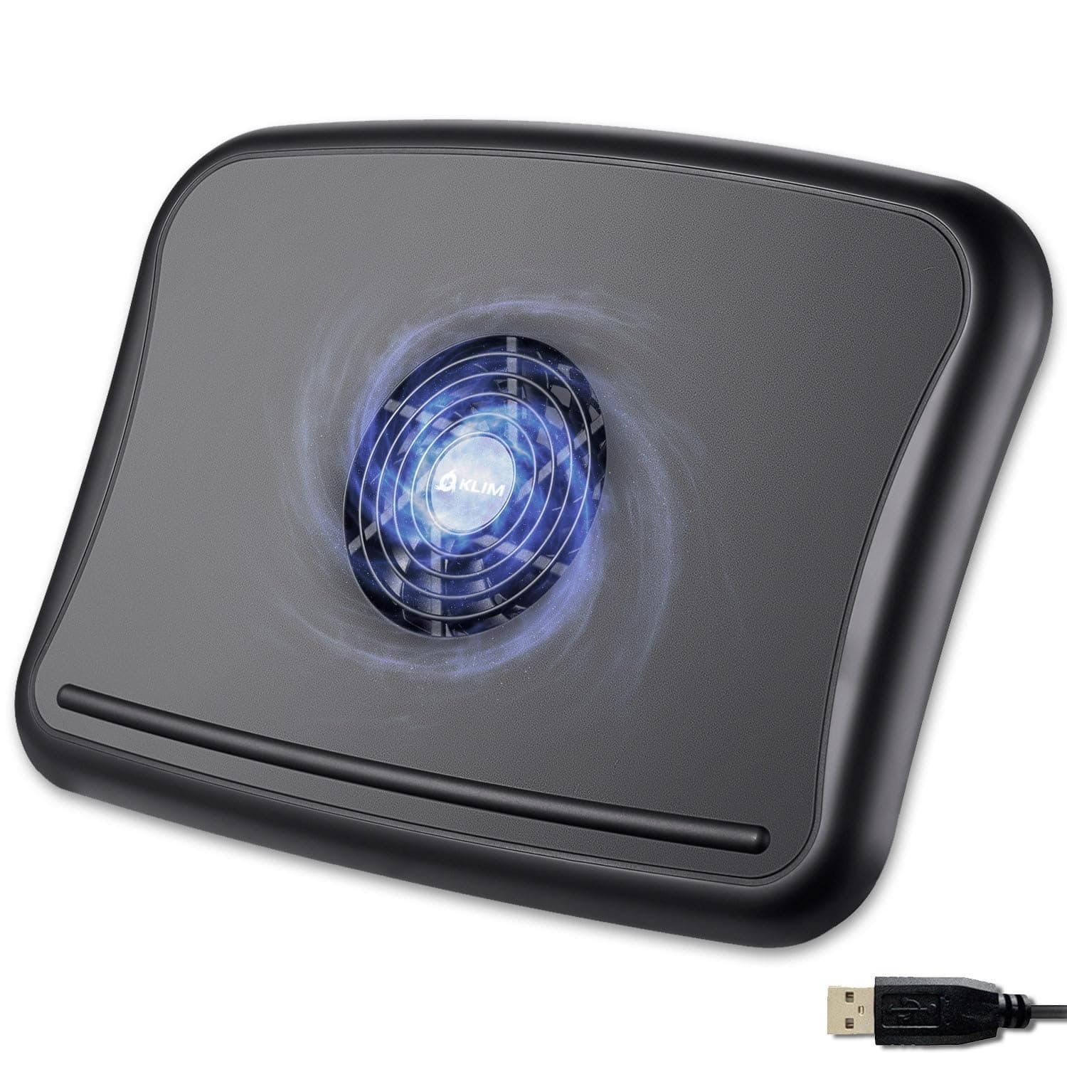 Comfort + Laptop Cooling Pad + New + Protect Yourself and Your Laptop from overheating + High Comfort Silent Laptop Cooler 10" - 15.6" + Stable on Your Laps + Laptop Cooling Tray with Fan