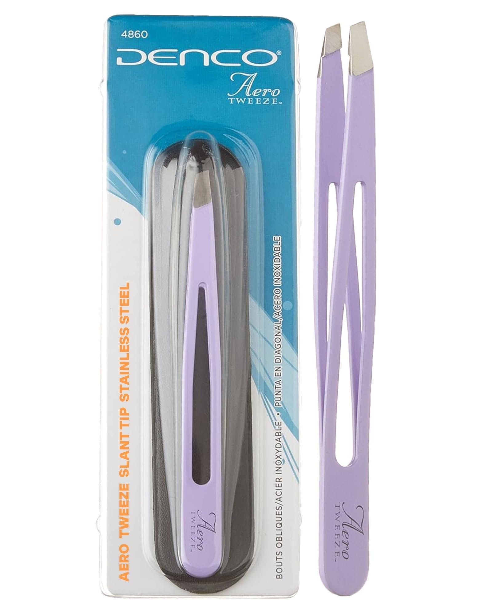 Ultra Aero Slant Tip Tweezer #4860 color may vary