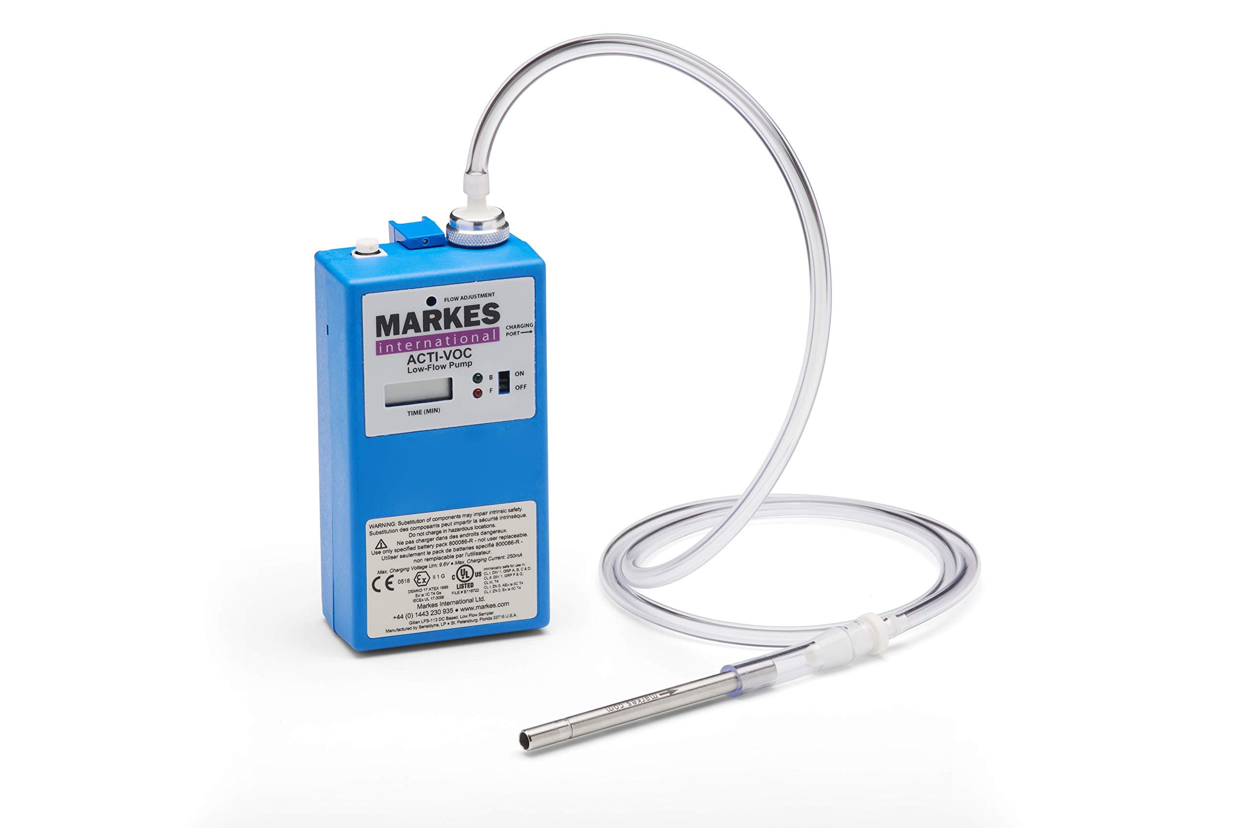 Markes International: ACTI-VOC Pump Kit (Includes: Low-Flow Sampling Pump, CapLok Tool and Carry case) [C-LFP-01]