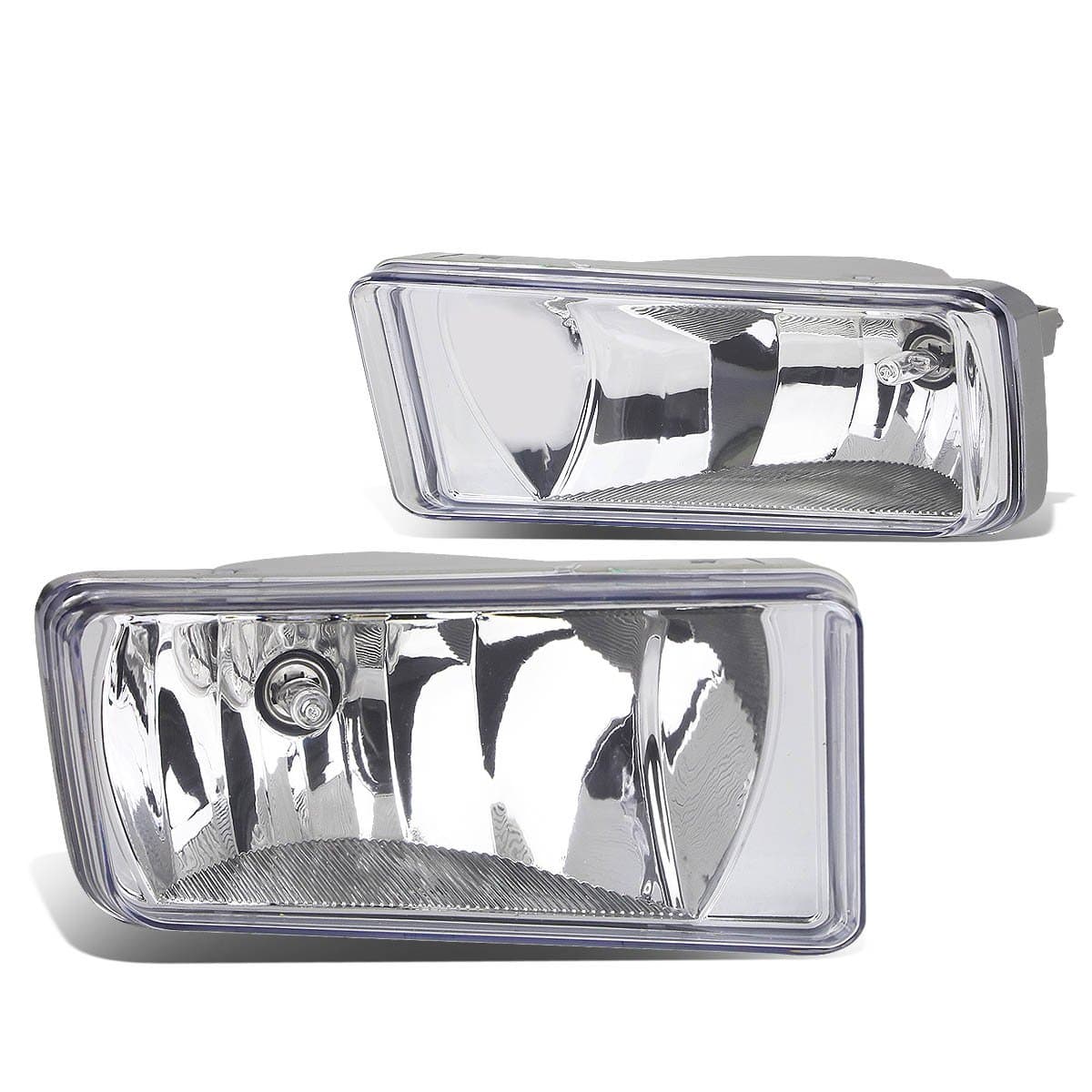 Dna Motoring Flztl111Ch Pair Fog Lights [For 07-15 Silverado/Suburban/Tahoe/Sierra/Yukon]