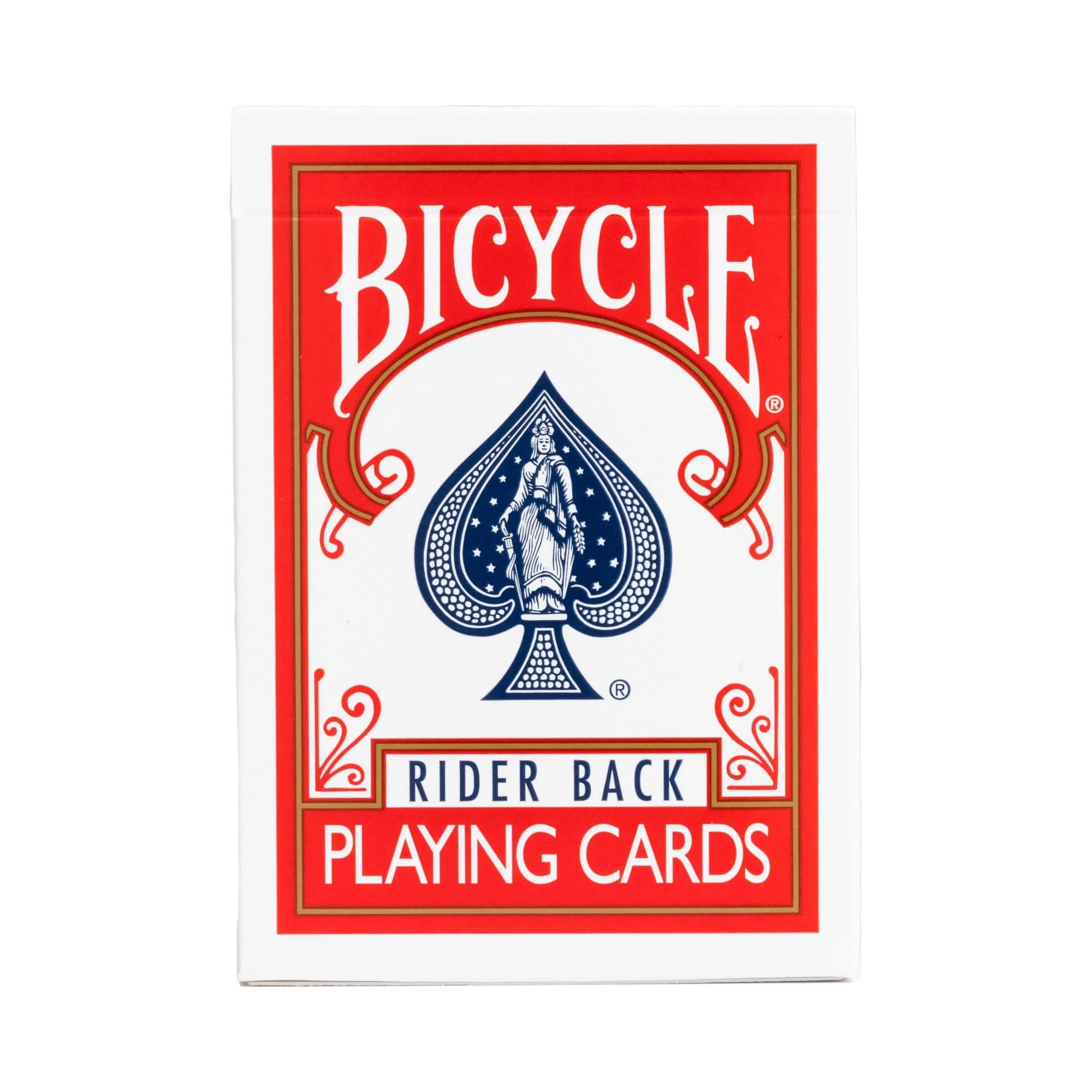 Rider Back Index Playing Cards (COLORS MAY VARY- SINGLE PACK)