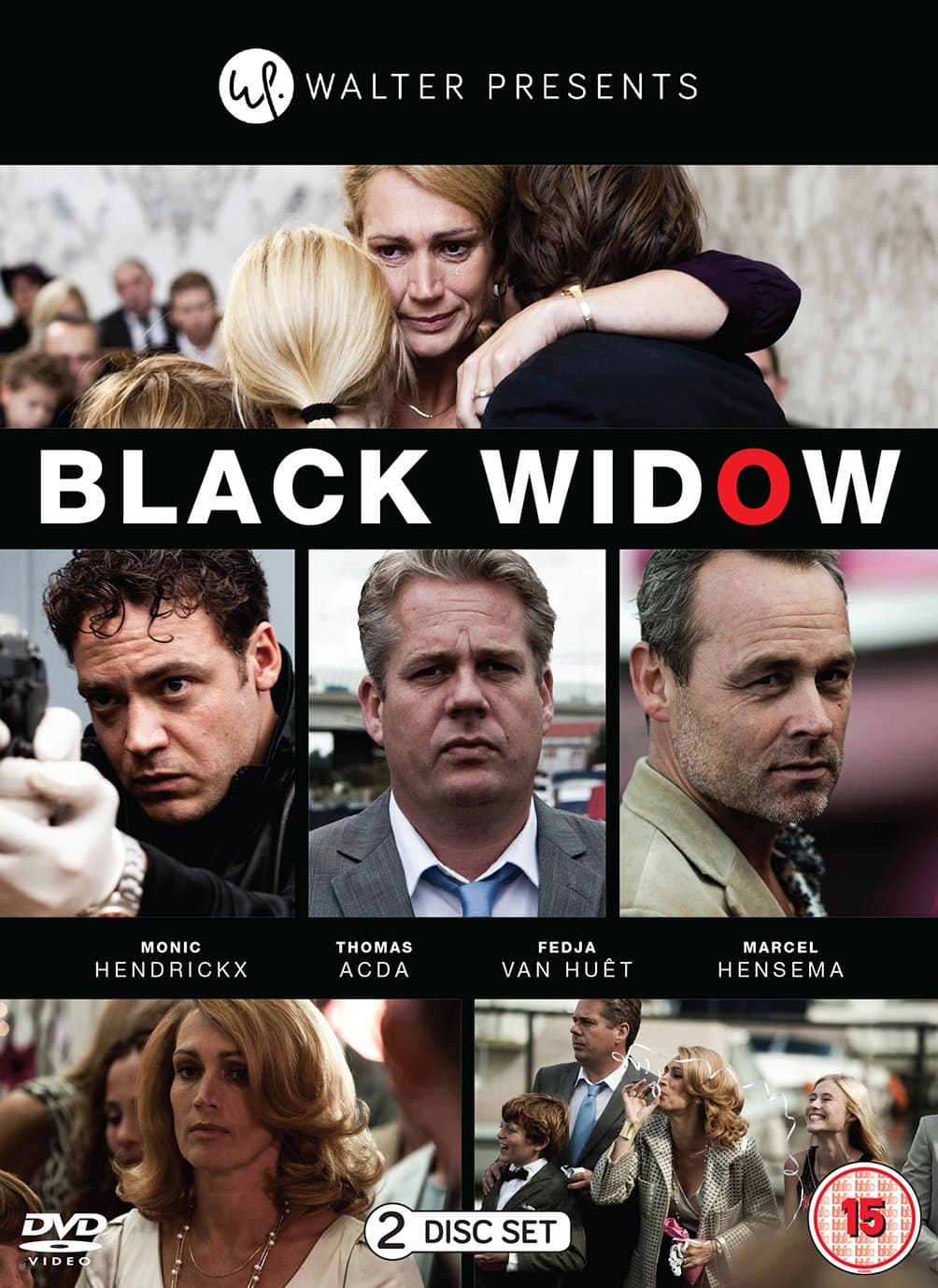 Black Widow Series 1 (Penoza) [DVD]