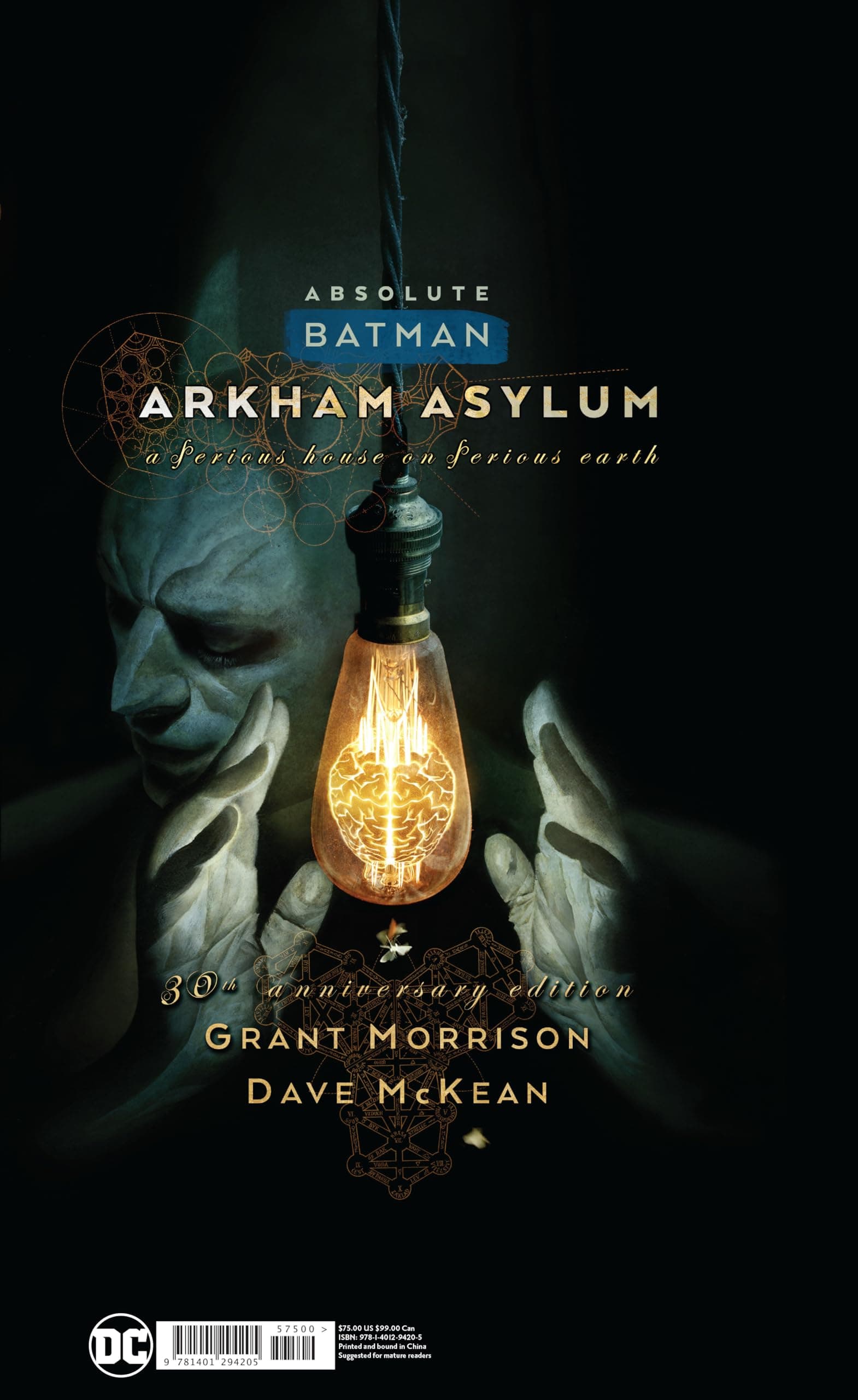 Absolute Batman: Arkham Asylum (30th Anniversary Edition) Hardcover – 17 Sept. 2019