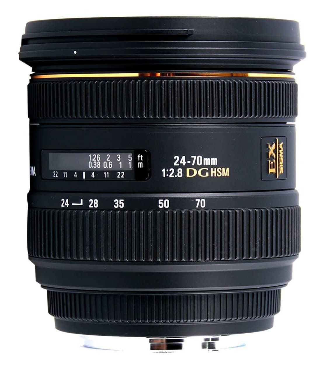 Sigma 24-70mm f/2.8 IF EX DG HSM AF Standard Zoom Lens for Nikon Digital SLR Cameras