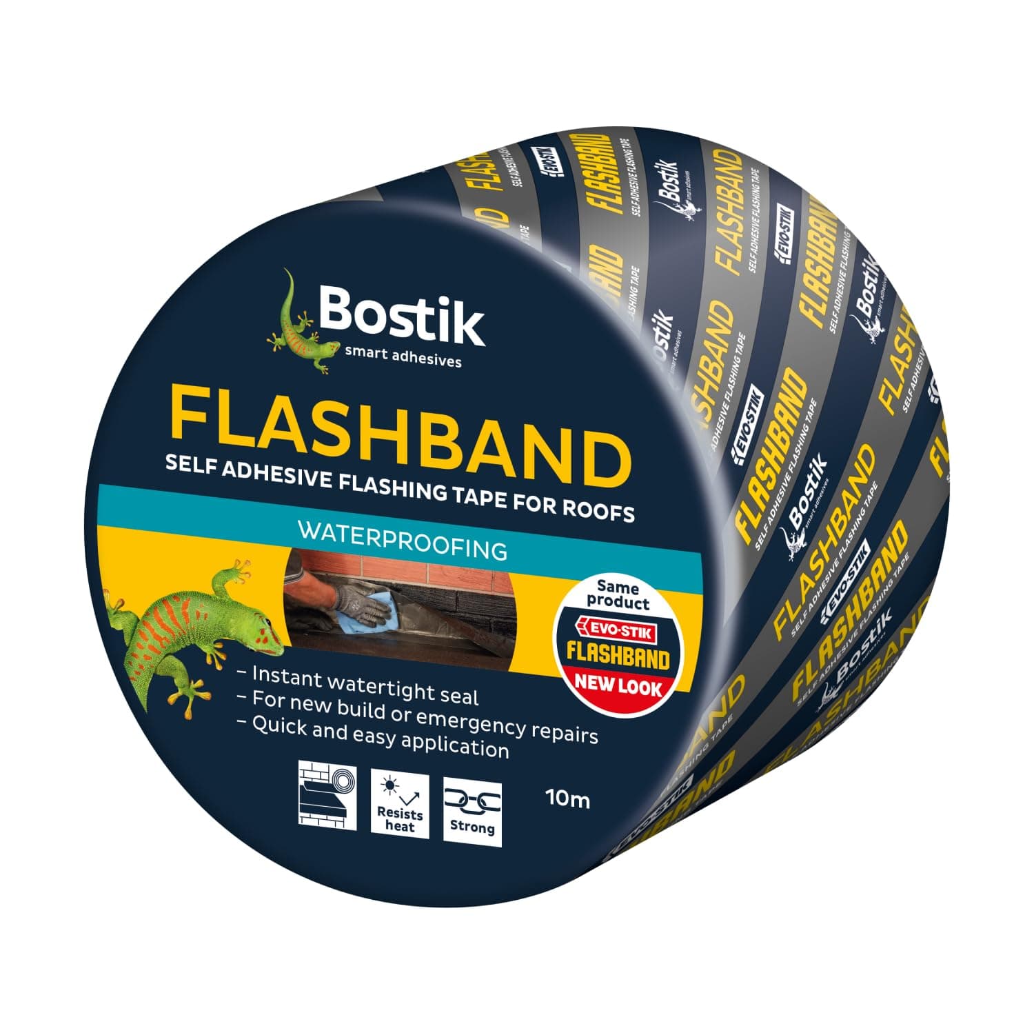 Evo Stik Roll Grey Flashband 100mm X 10m 205000