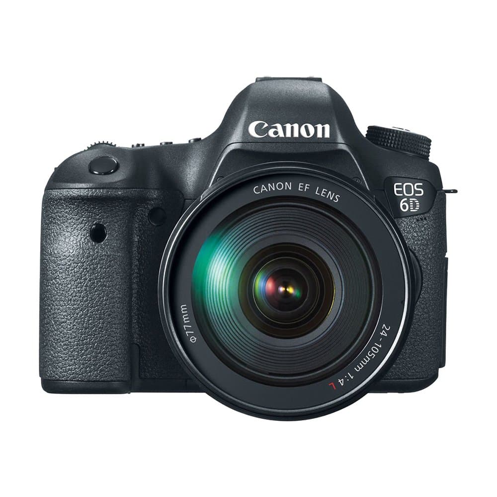 Canon EOS 6D Body with Canon EF 24-105mm f/4L IS USM Standard Zoom Lens