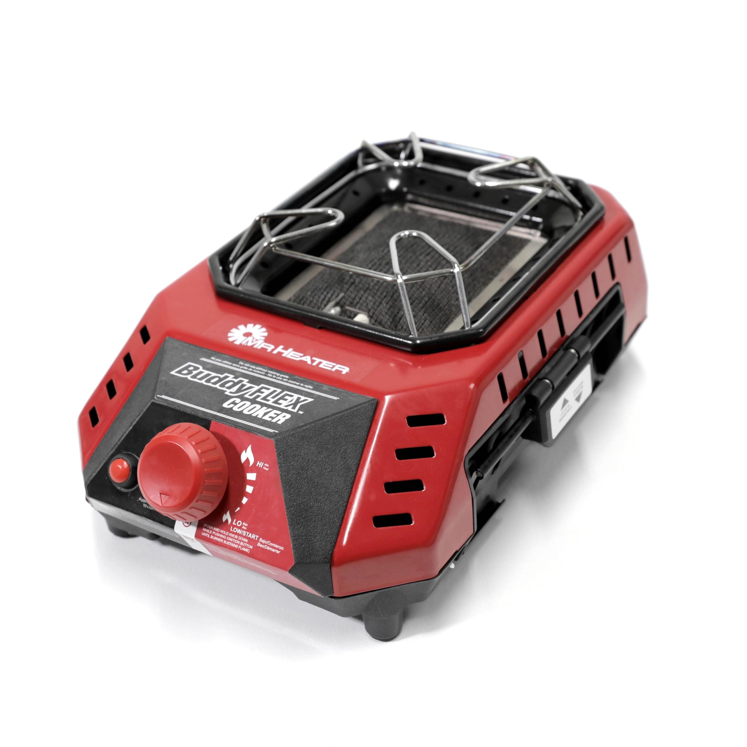 Mr. HeaterMH8CFLEX 8,000 BTU Buddy Flex Cooker, Red