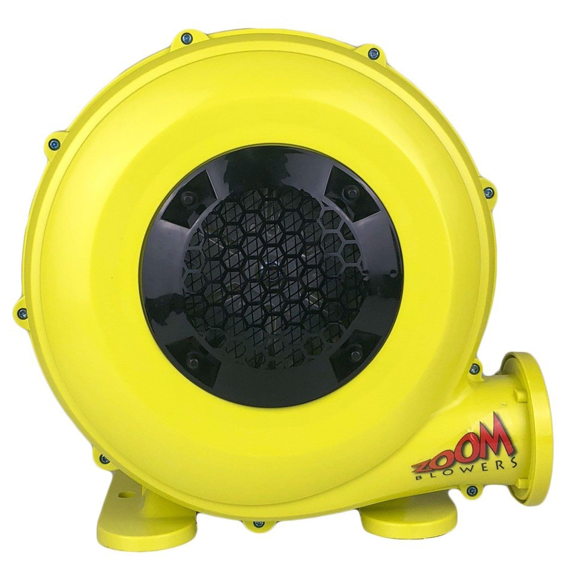 Zoom Blowers 450-Watt, 0.6 HP Compact and Energy Efficient Commercial Air for Small Inflatables and Bounce Houses